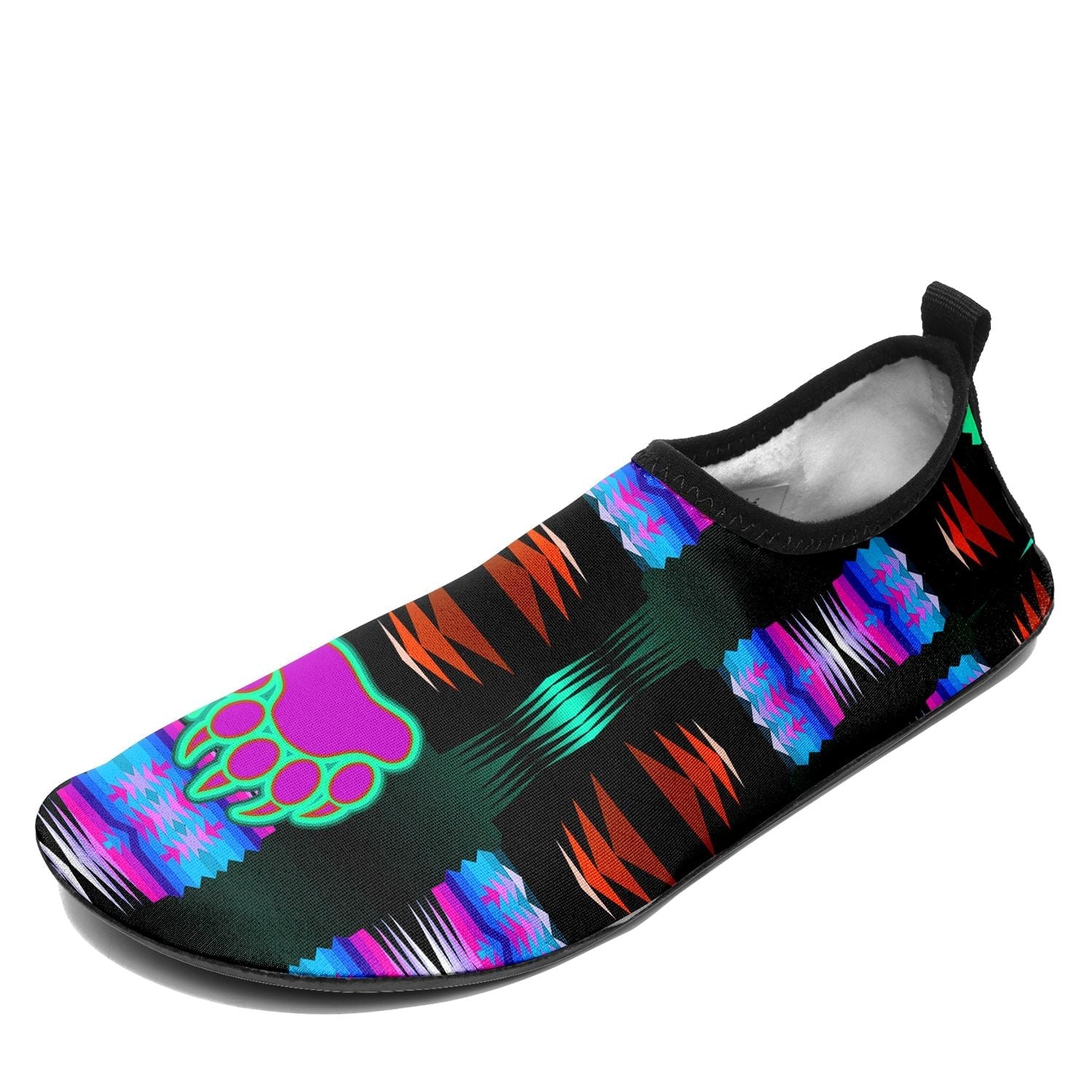 Purple Midnight Bearpaw Sockamoccs Slip On Shoes