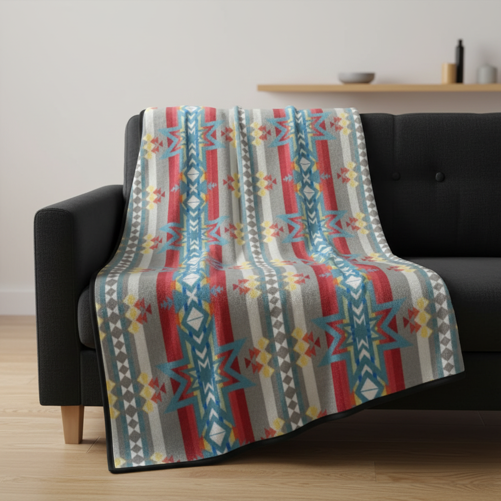 Full 1ply Plush Blanket