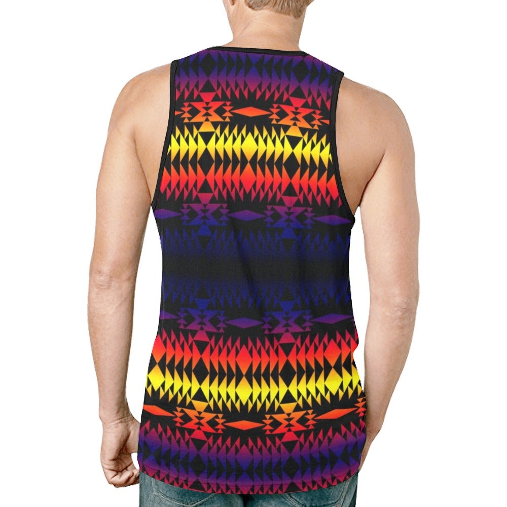 Two Worlds Apart New All Over Print Tank Top for Men (Model T46) New All Over Print Tank Top for Men (T46) e-joyer