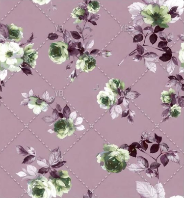 Prairie Plum Cotton Fabric