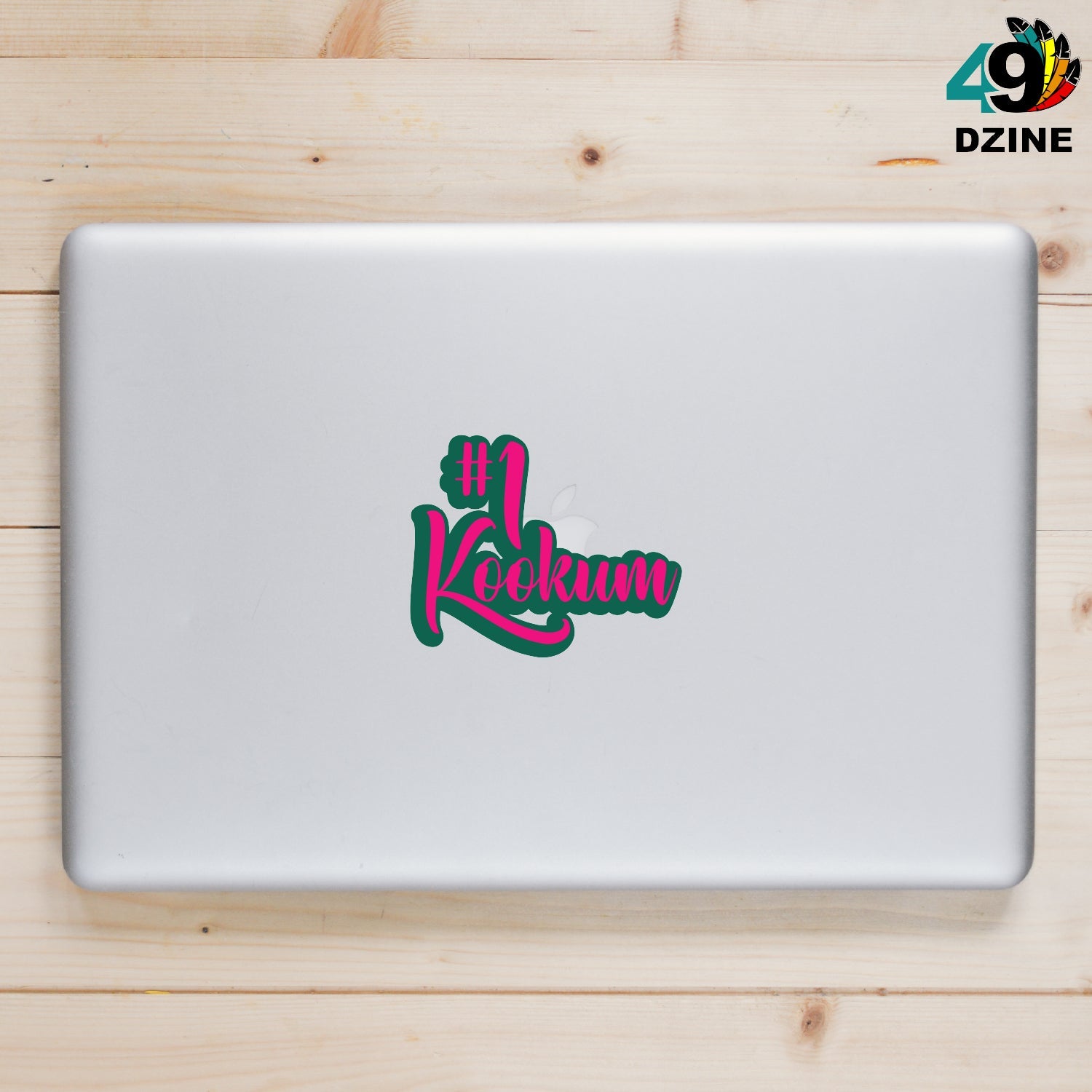 #1 Kookum Sticker