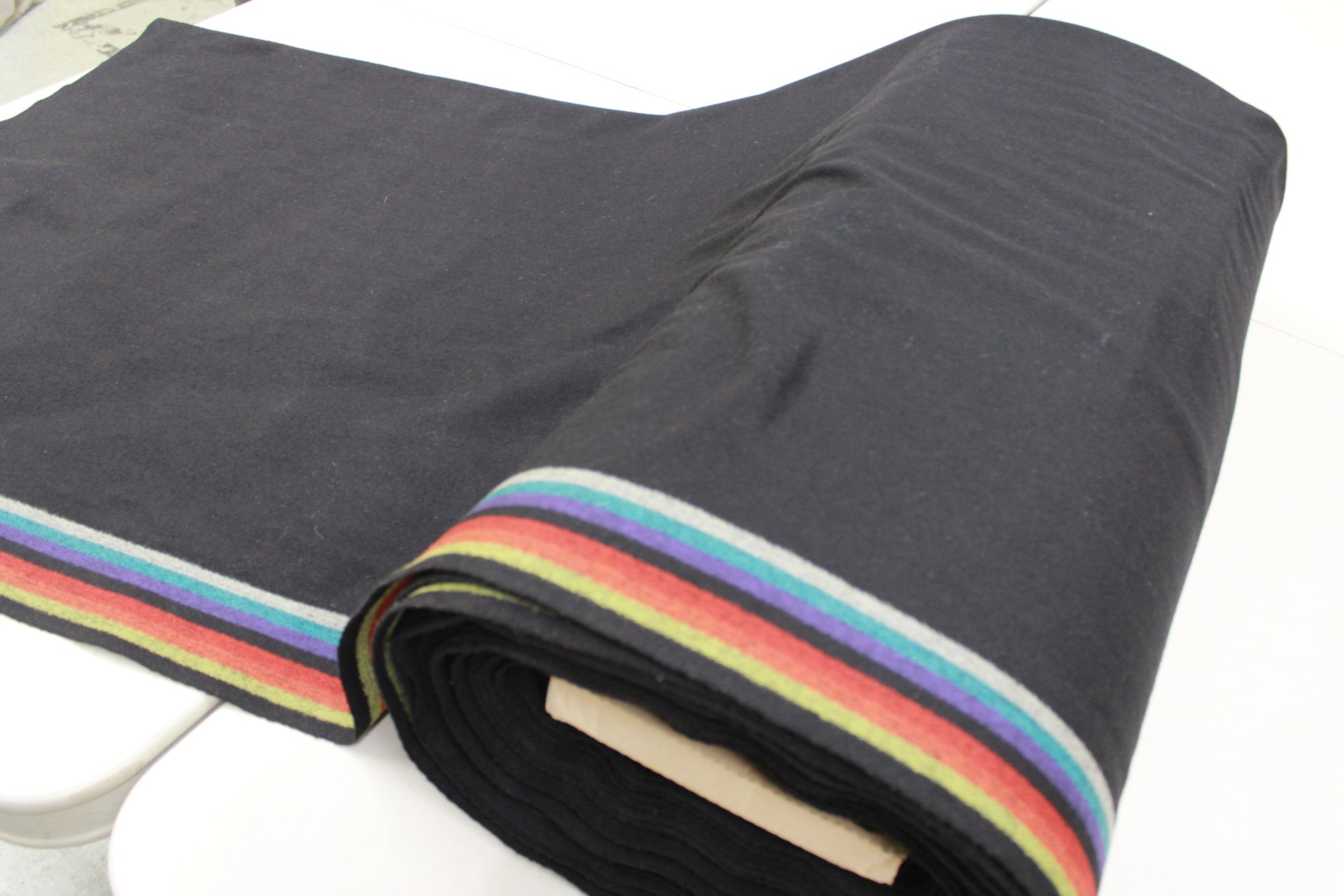 7 Bands Wool Broadcloth