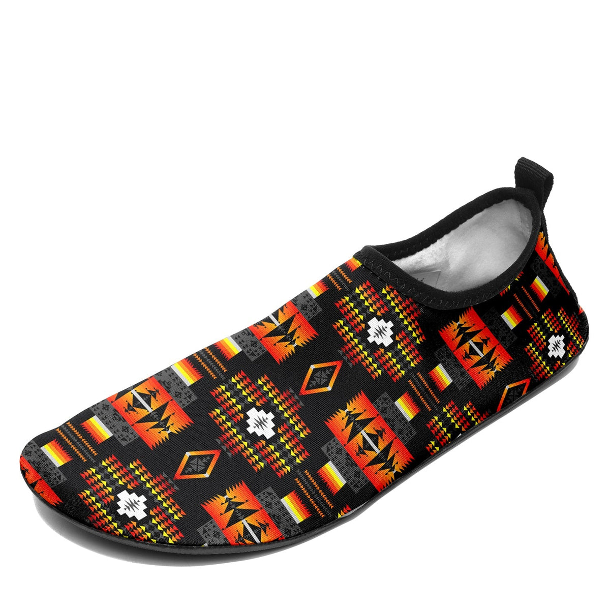 Seven Tribes Black Sockamoccs