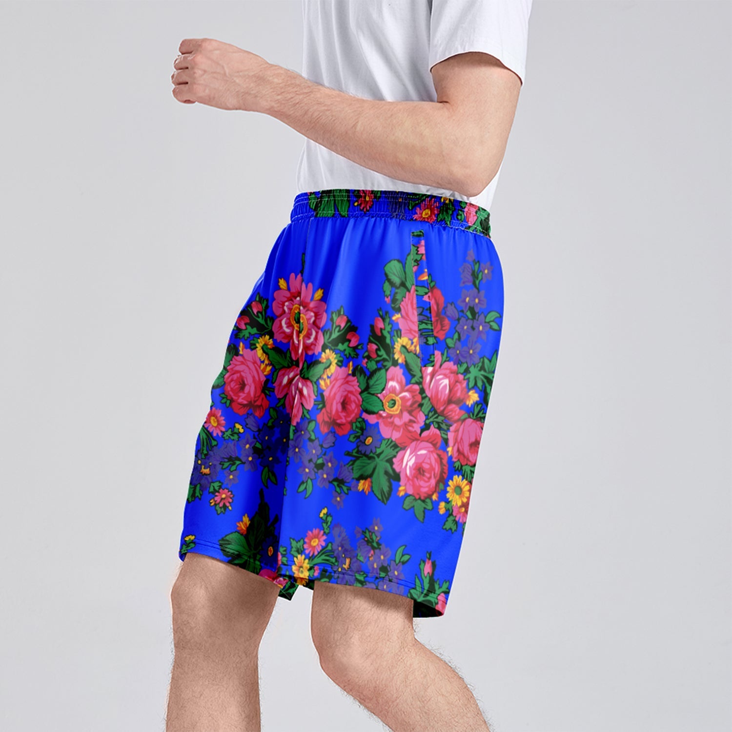 Kokum's Revenge Royal Athletic Shorts with Pockets