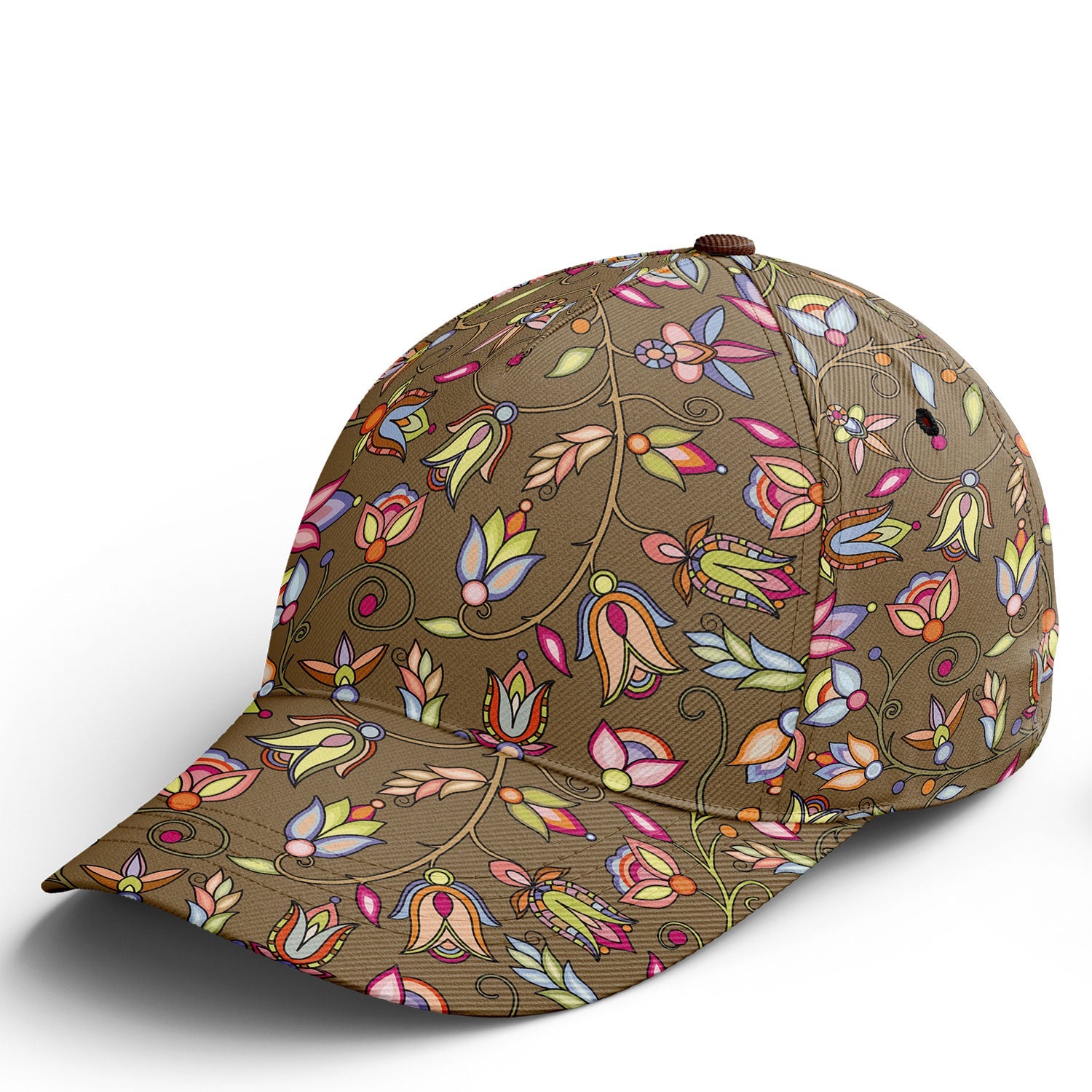 Buffalo Bloom Earth Song Snapback Hat