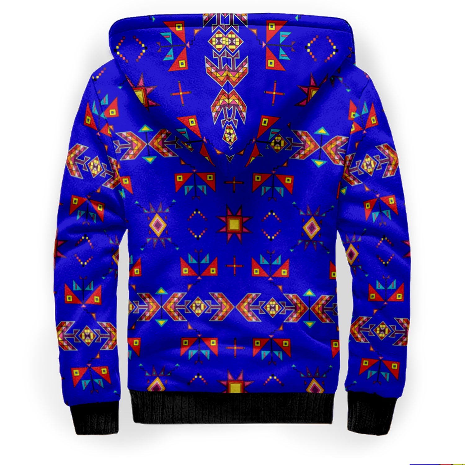 Scattered Generations Royal Sherpa Hoodie