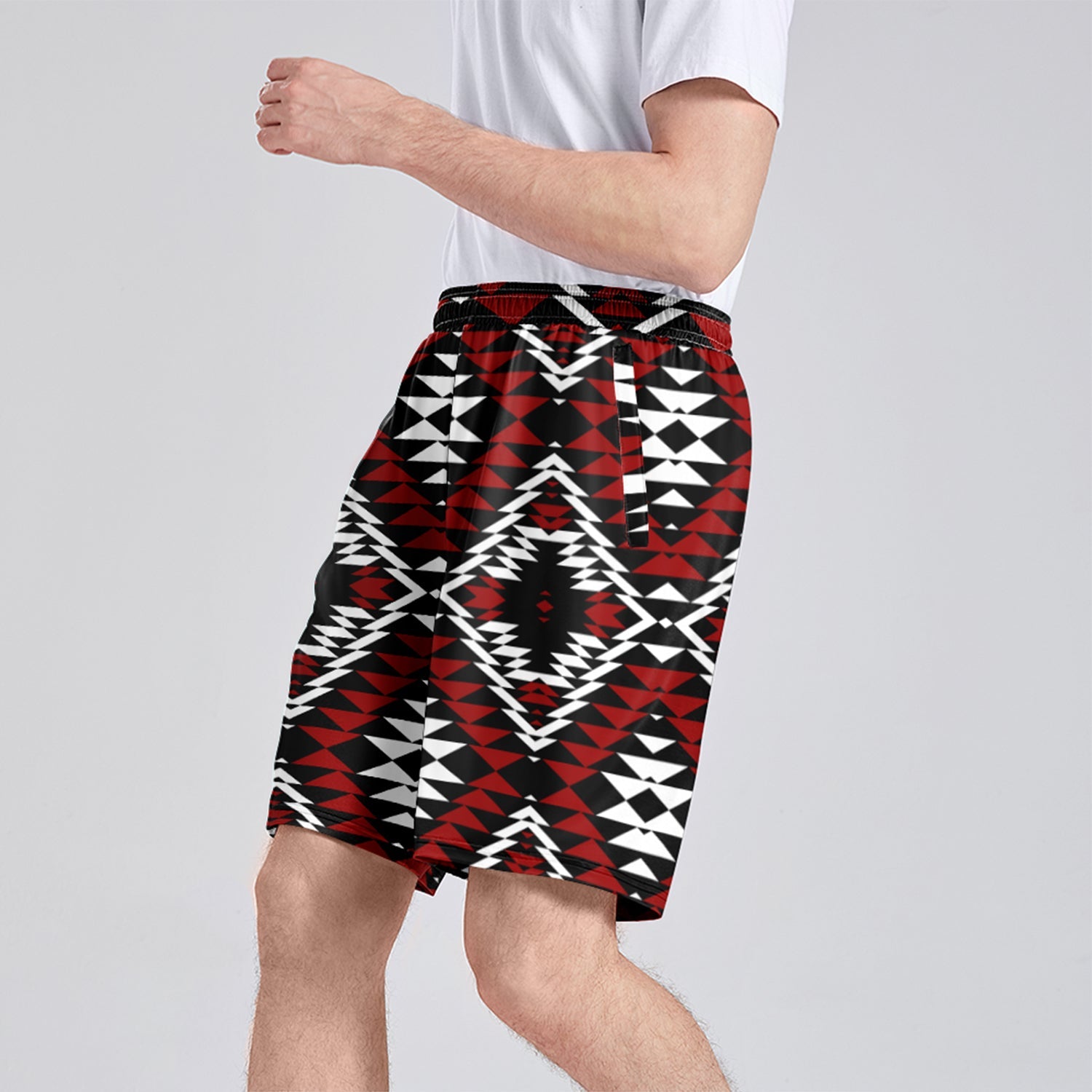 Taos Wool Athletic Shorts with Pockets