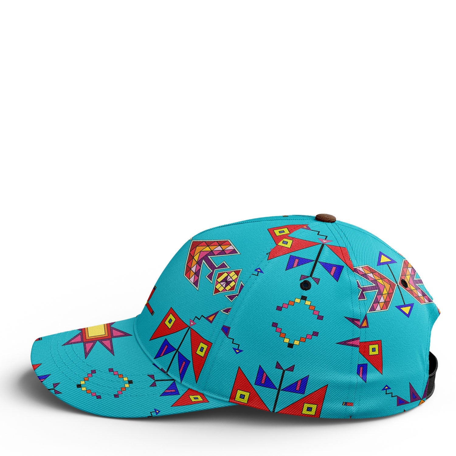 Scattered Generations Turquoise Snapback Hat