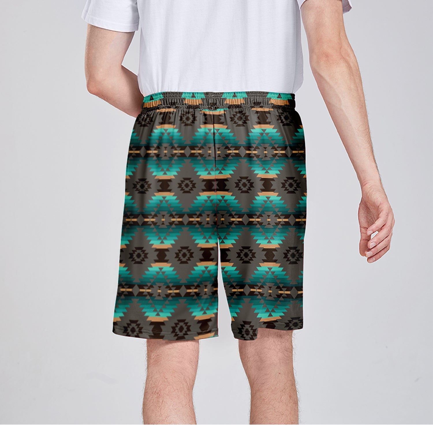 Cree Confederacy Athletic Shorts with Pockets