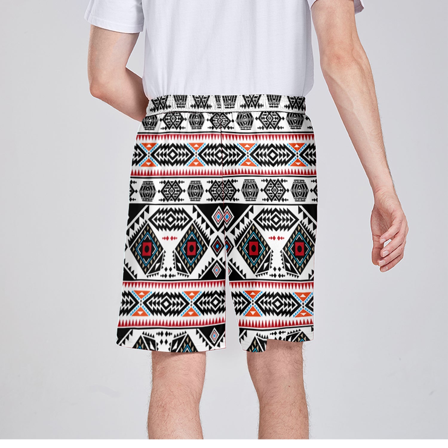 California Coast Athletic Shorts with Pockets