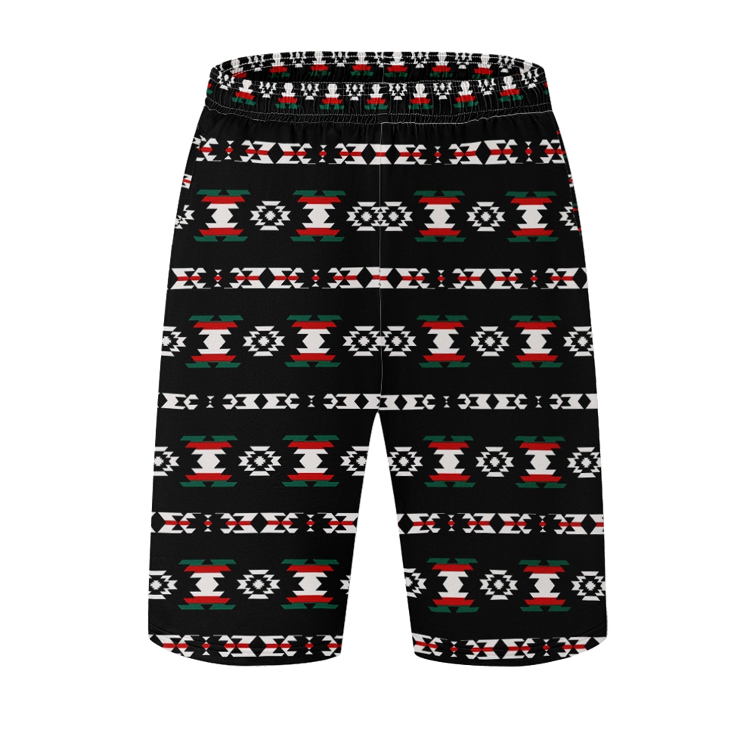 Cree Confederacy War Party Athletic Shorts with Pockets