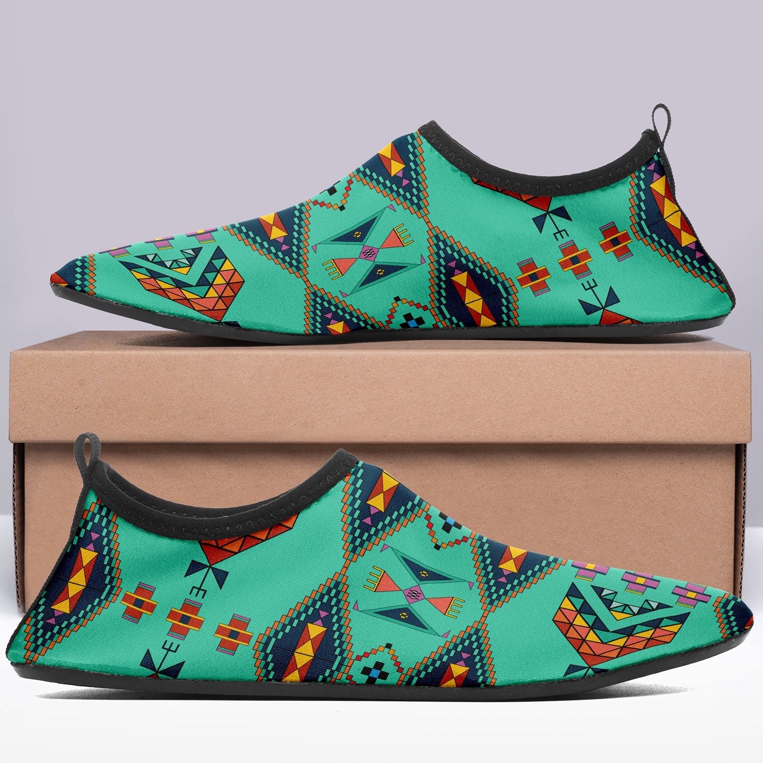 Travois Tipi Smokey Sky Sockamoccs