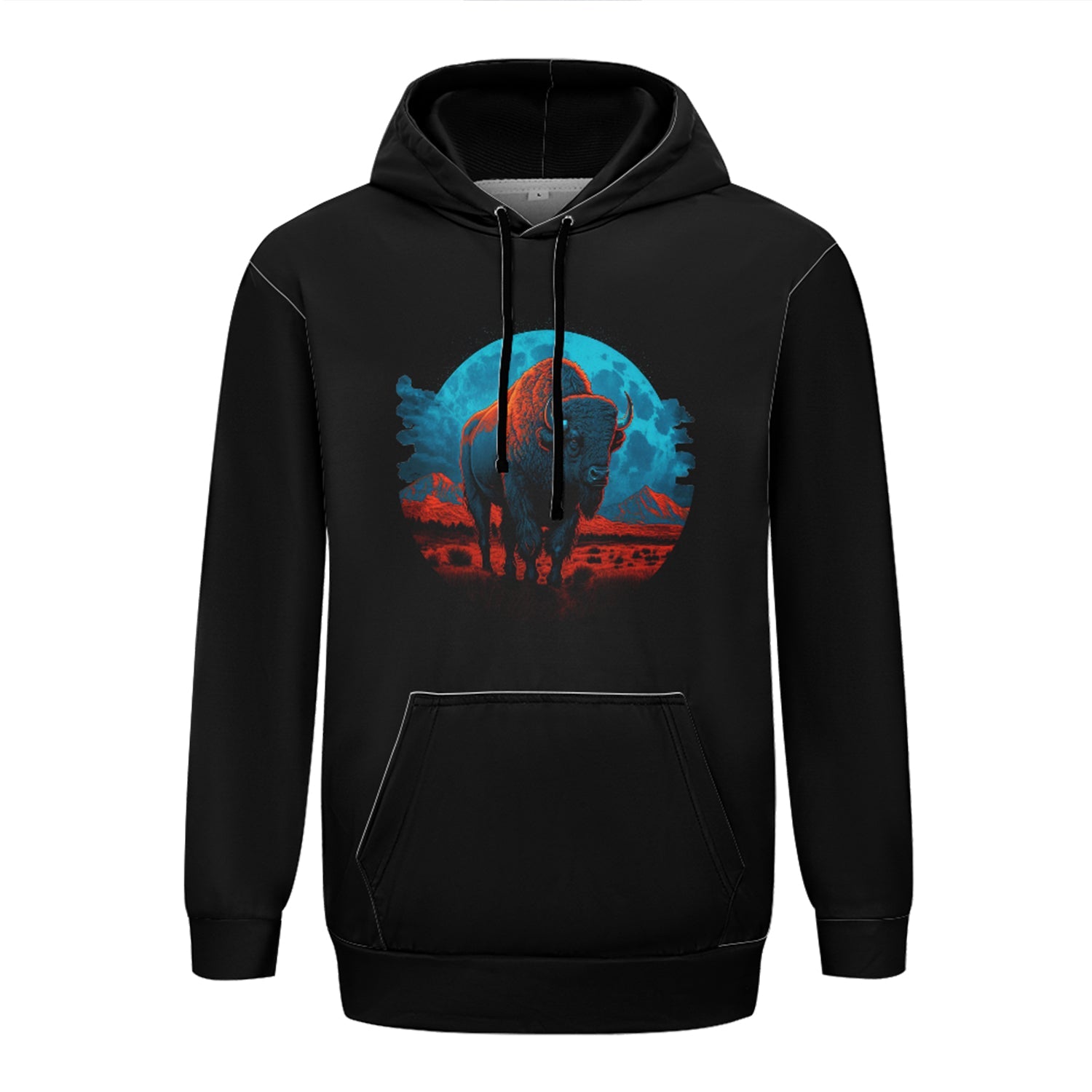 Buffalo Medicine 49Dzine Novelty Hoodie