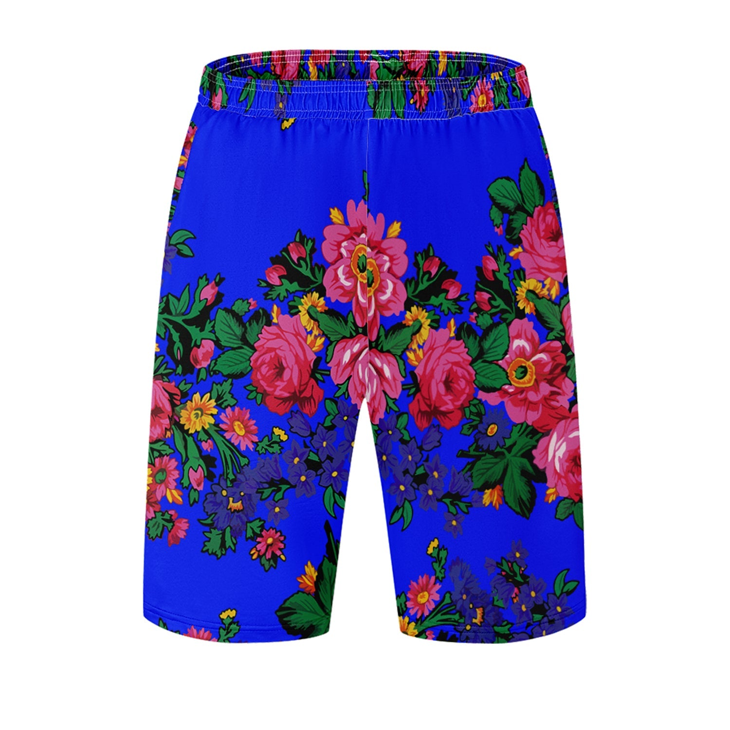 Kokum's Revenge Royal Athletic Shorts with Pockets