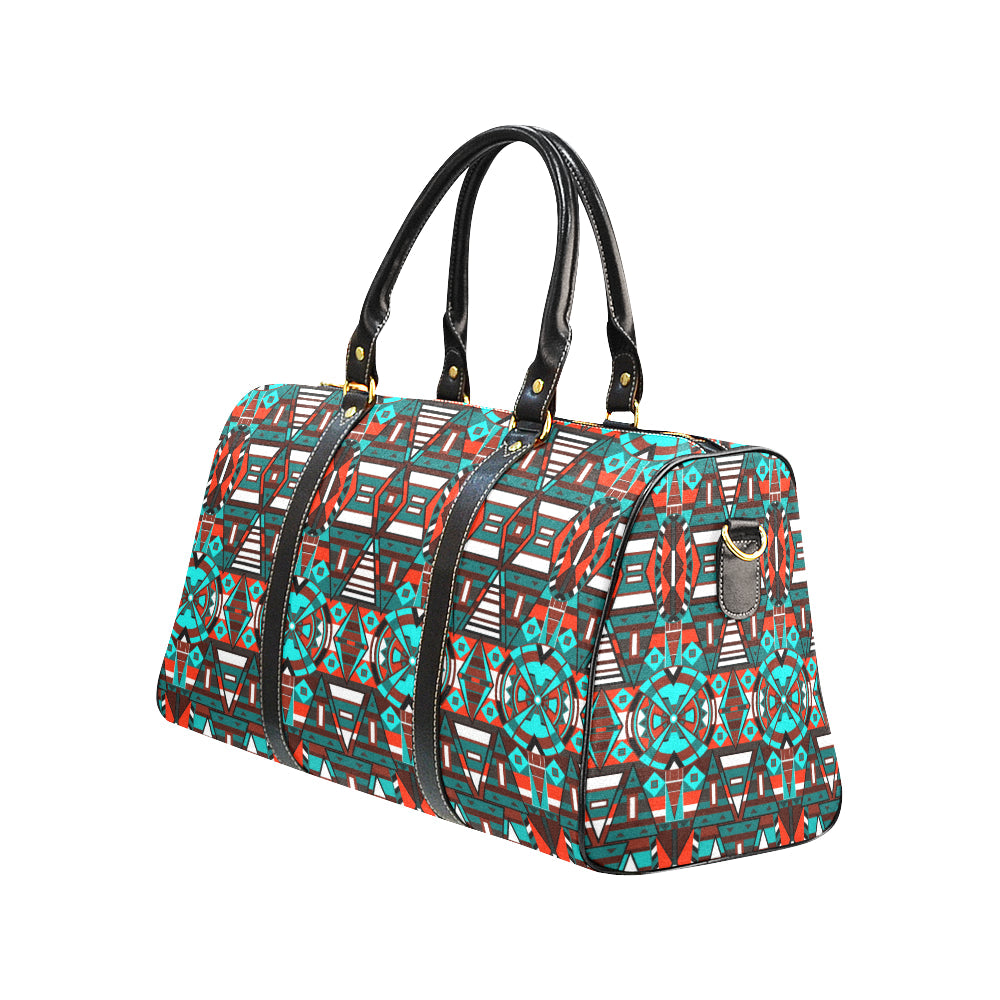 Captive Winter New Waterproof Travel Bag/Large (Model 1639)