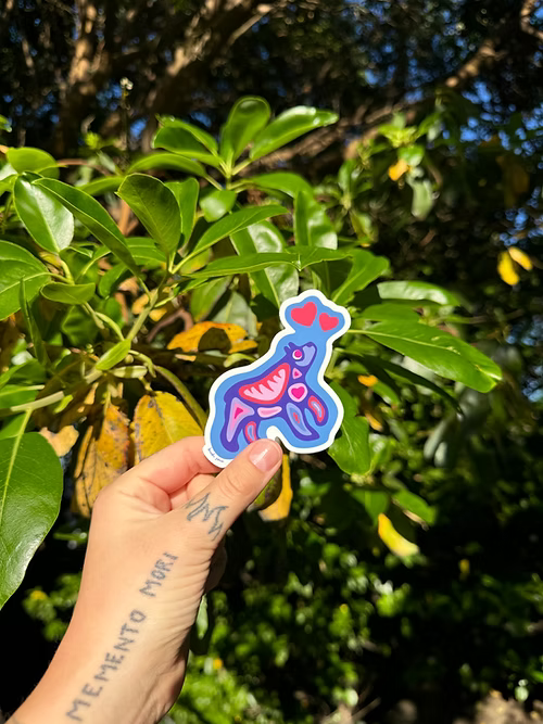 Bada Jean Stickers
