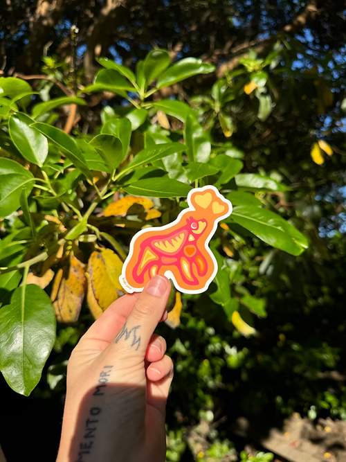 Bada Jean Stickers