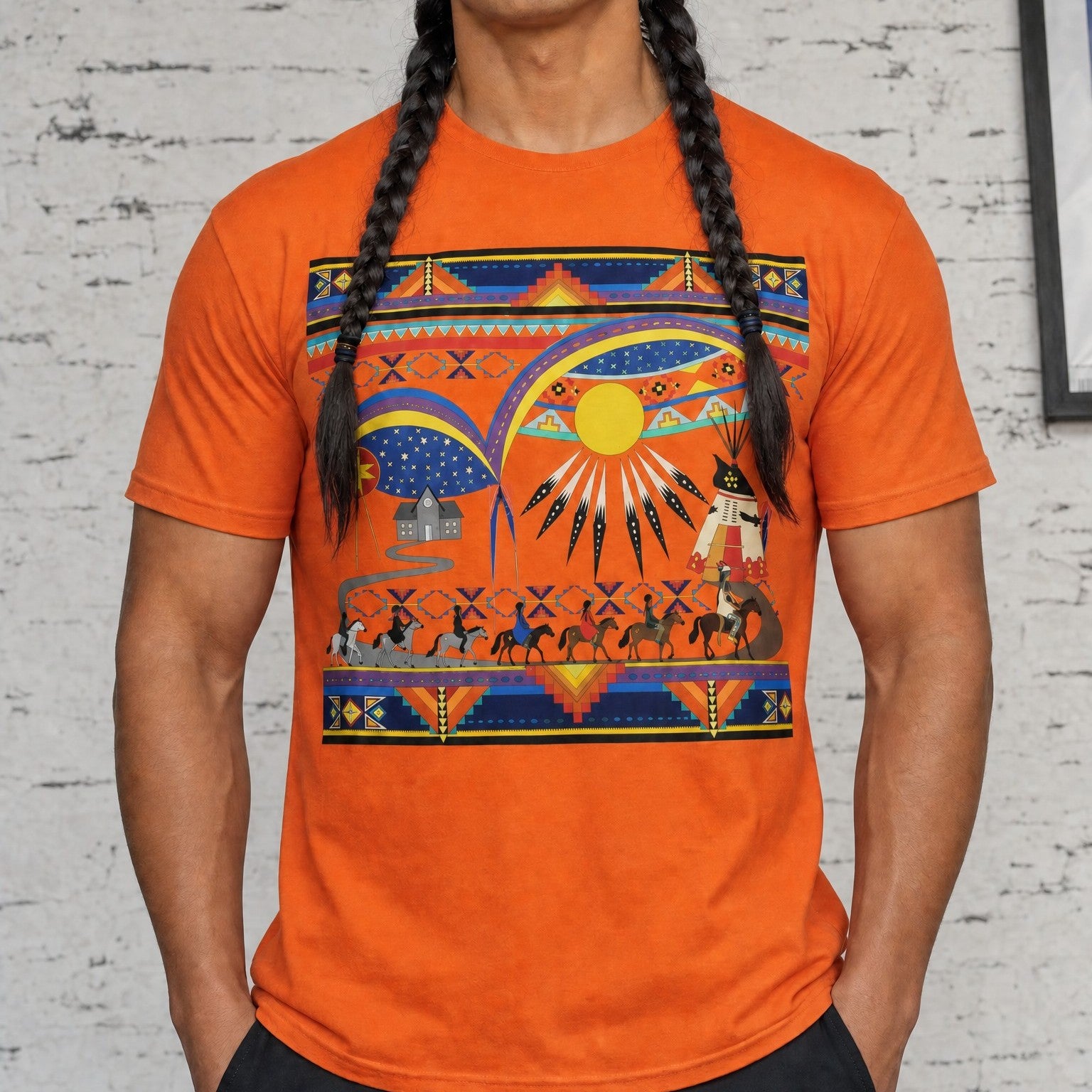 Seven Generations Medicine Orange T-Shirt