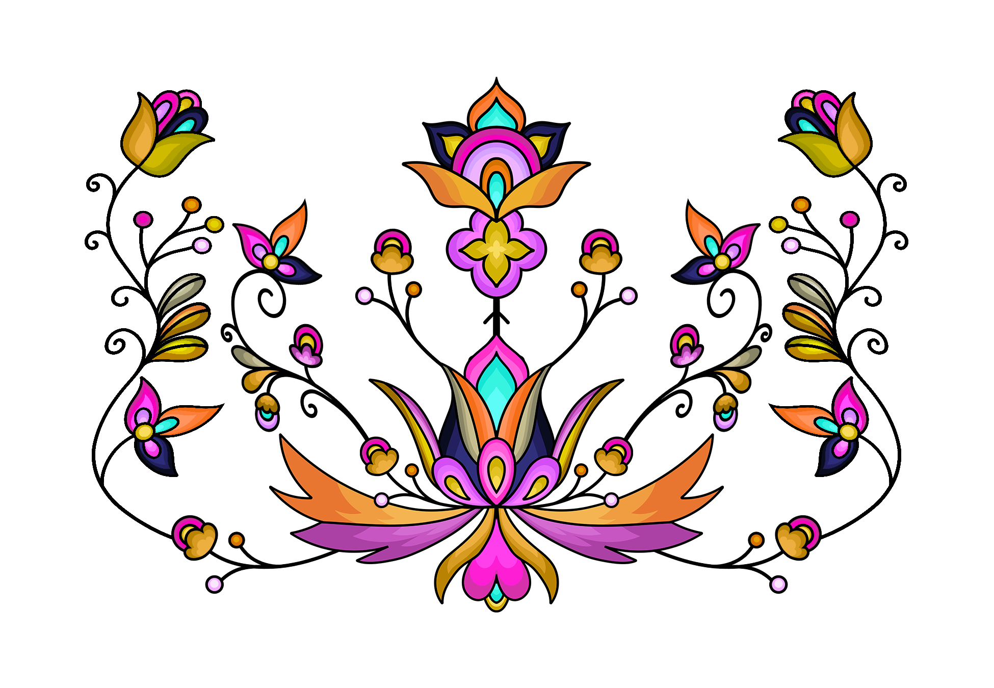 Carry All Vinyl Pouch