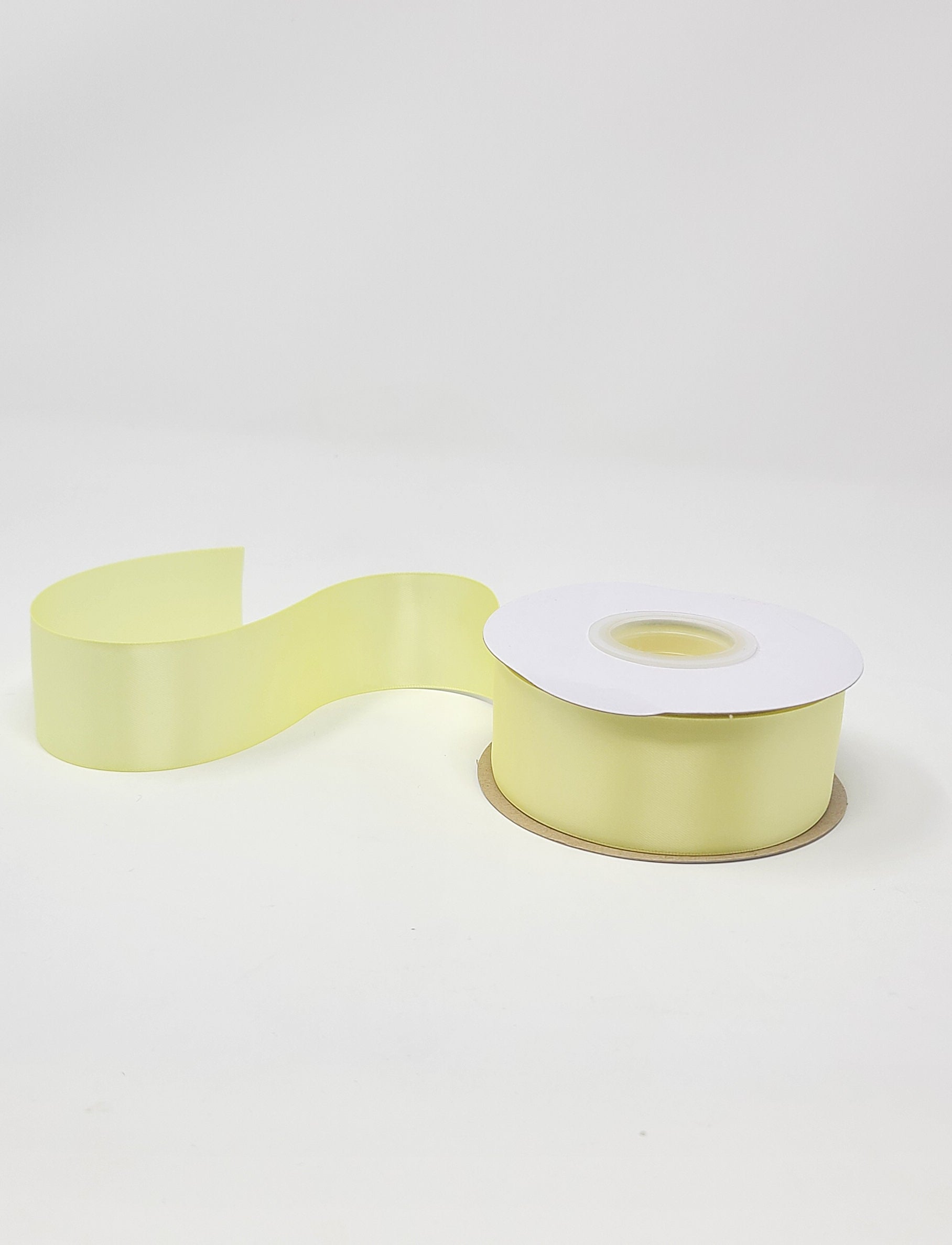 Baby Maize - Double Face 1.5 inch Solid Colored Ribbon