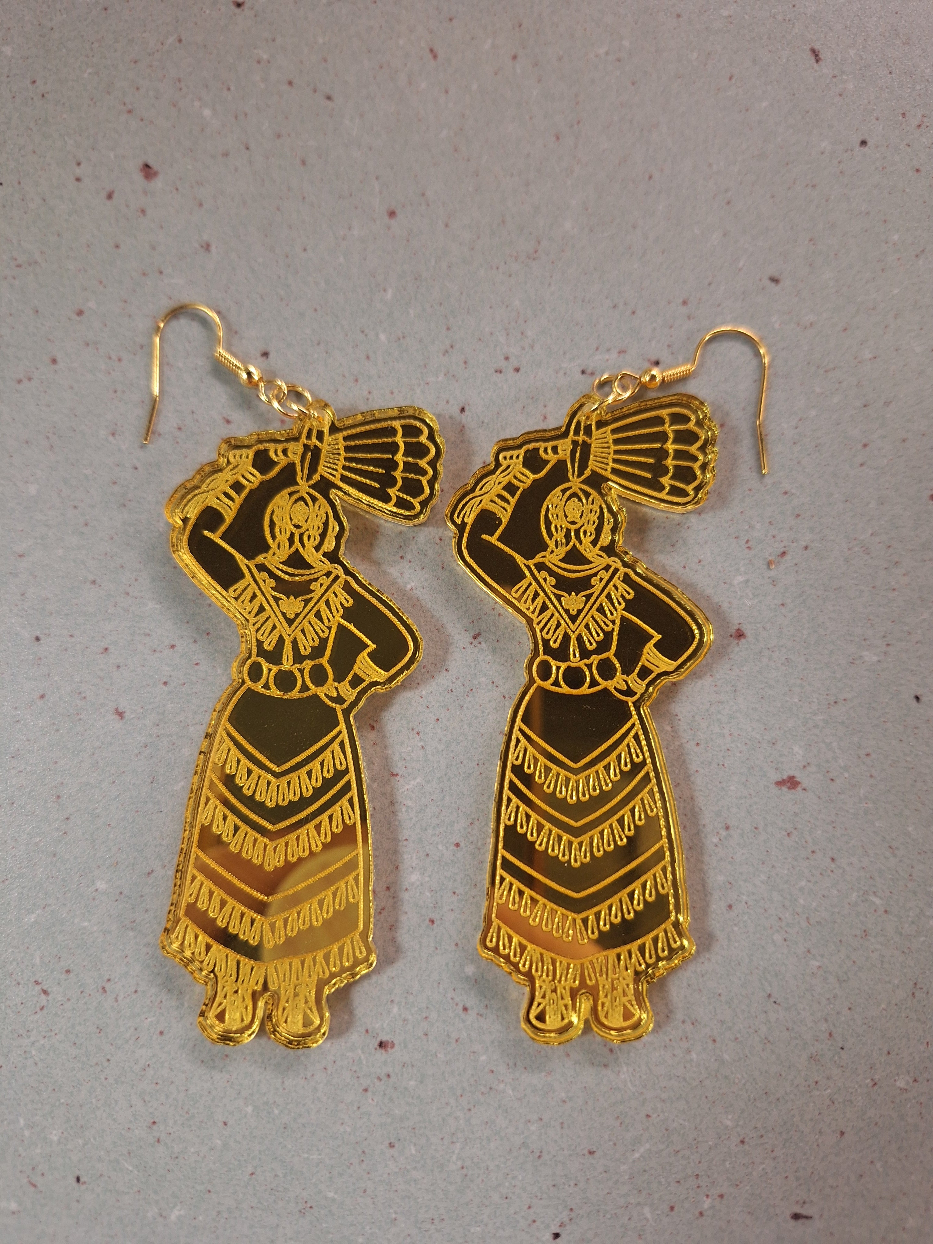 Acrylic Earrings