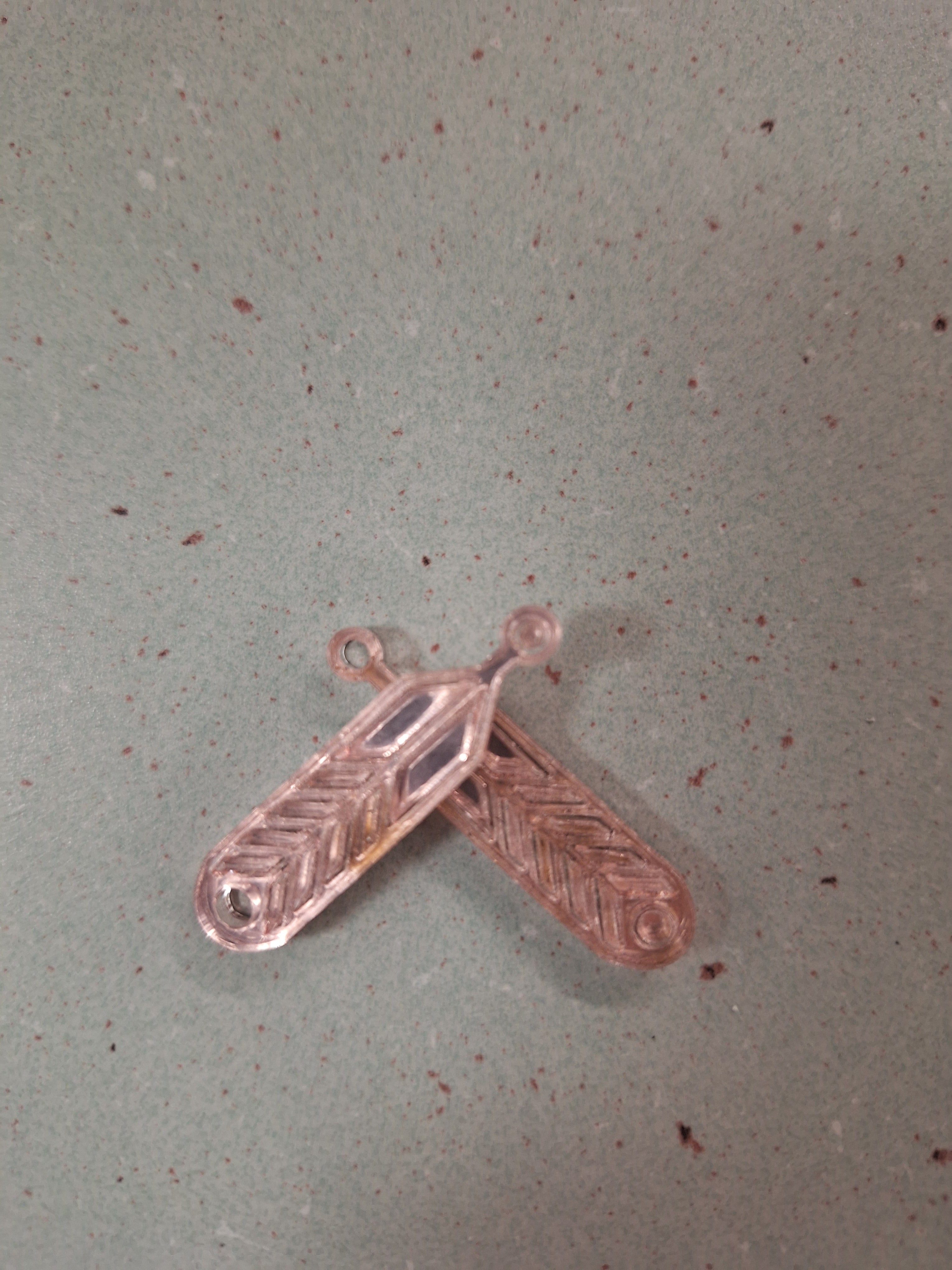 Acrylic Earrings
