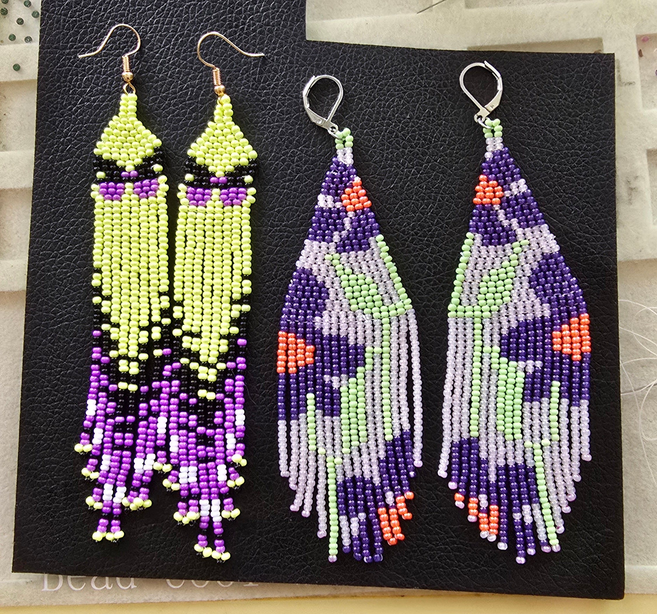 Madeline Desjarlais Flower Fringe