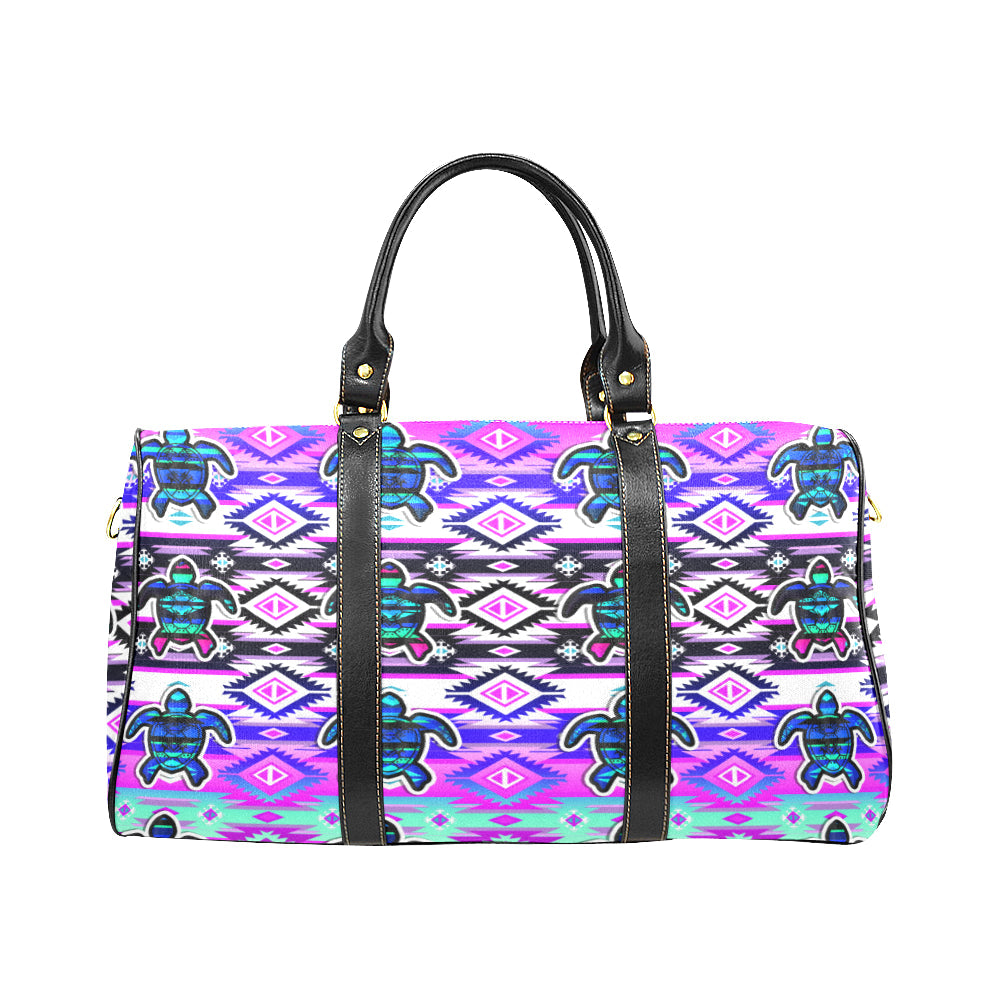 Adobe Dance Turtle New Waterproof Travel Bag/Large (Model 1639)