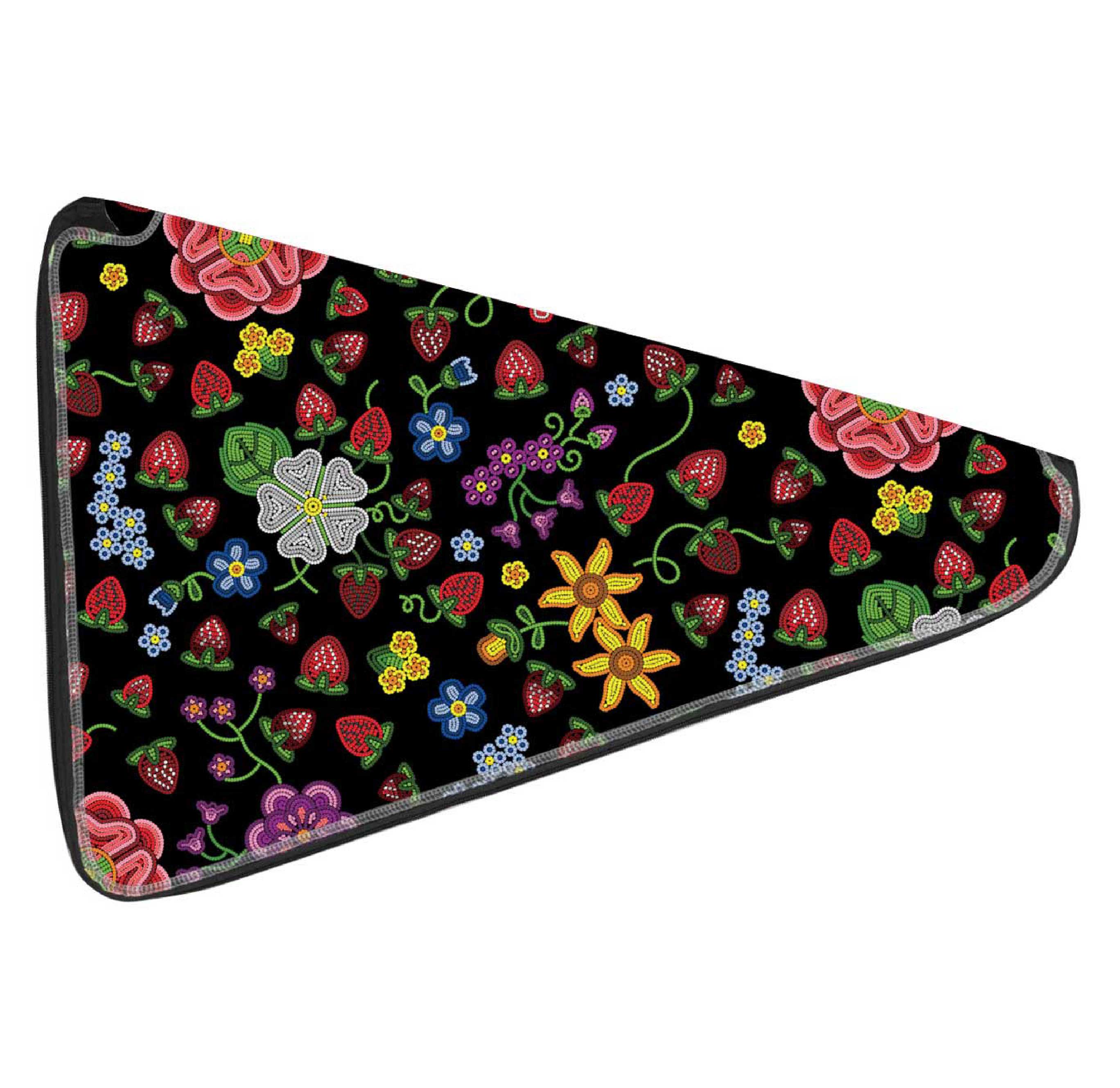 27 Inch Fan Case - Berry Pop Midnight