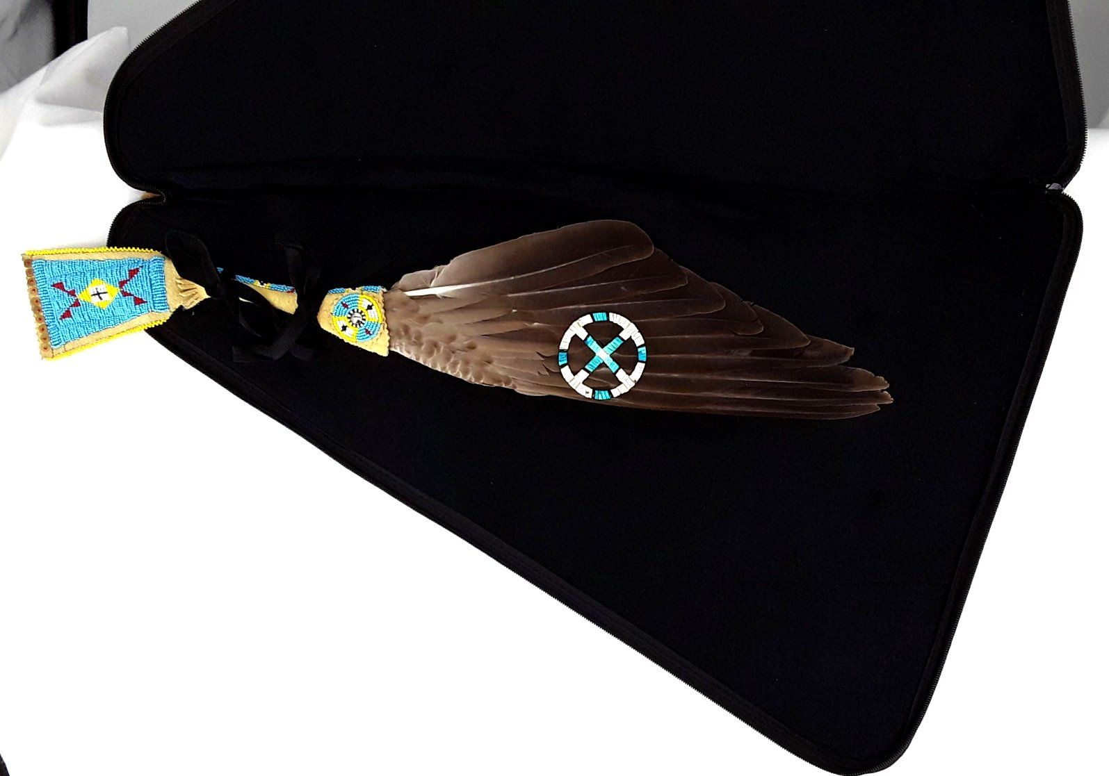 27 Inch Fan Case - Takwakin Harvest Fire