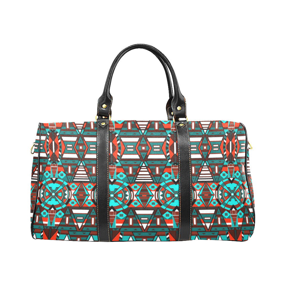 Captive Winter New Waterproof Travel Bag/Large (Model 1639)
