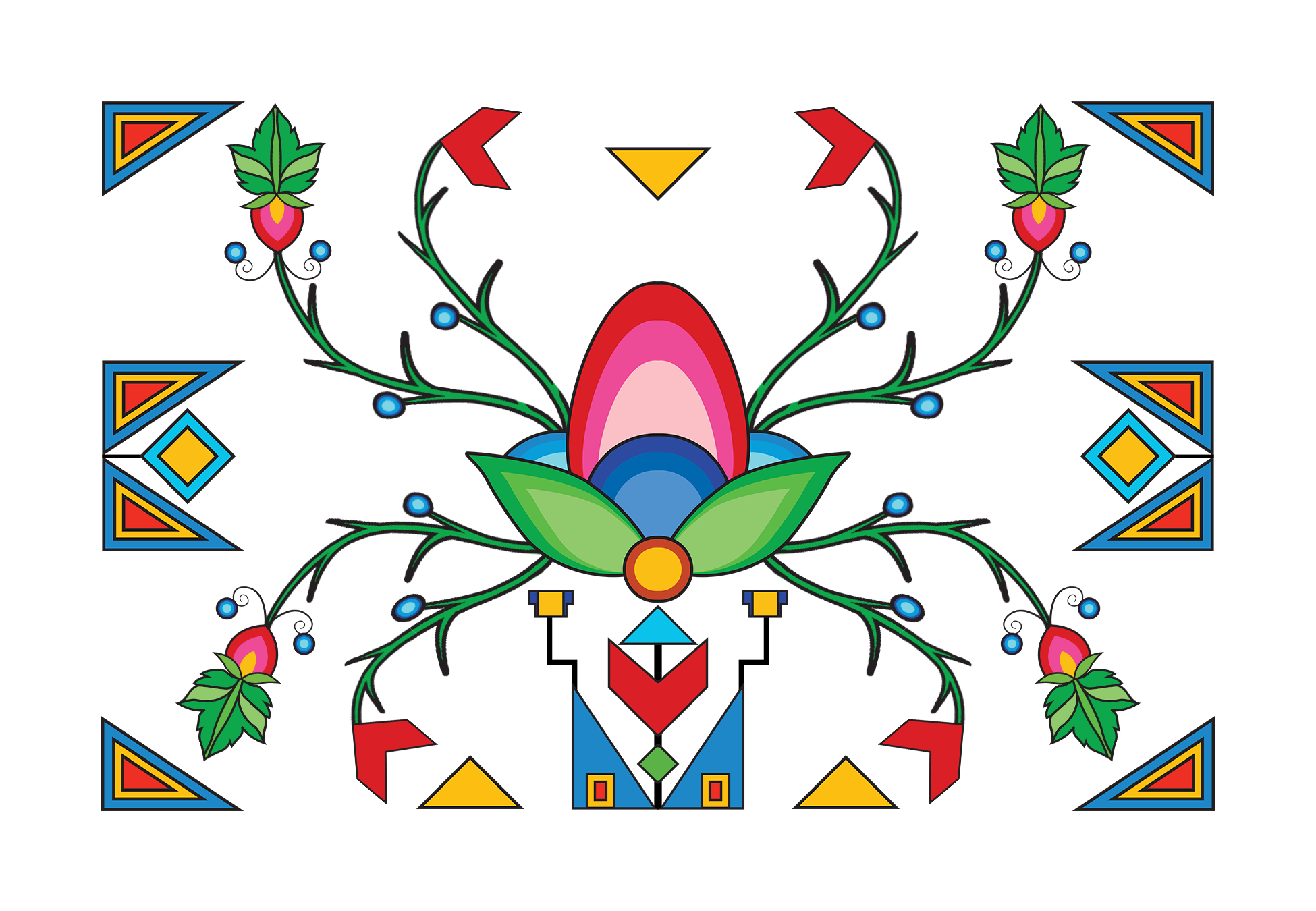 Carry All Vinyl Pouch