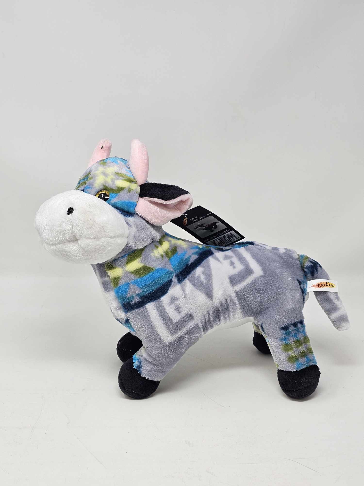 Plush Horned Cow