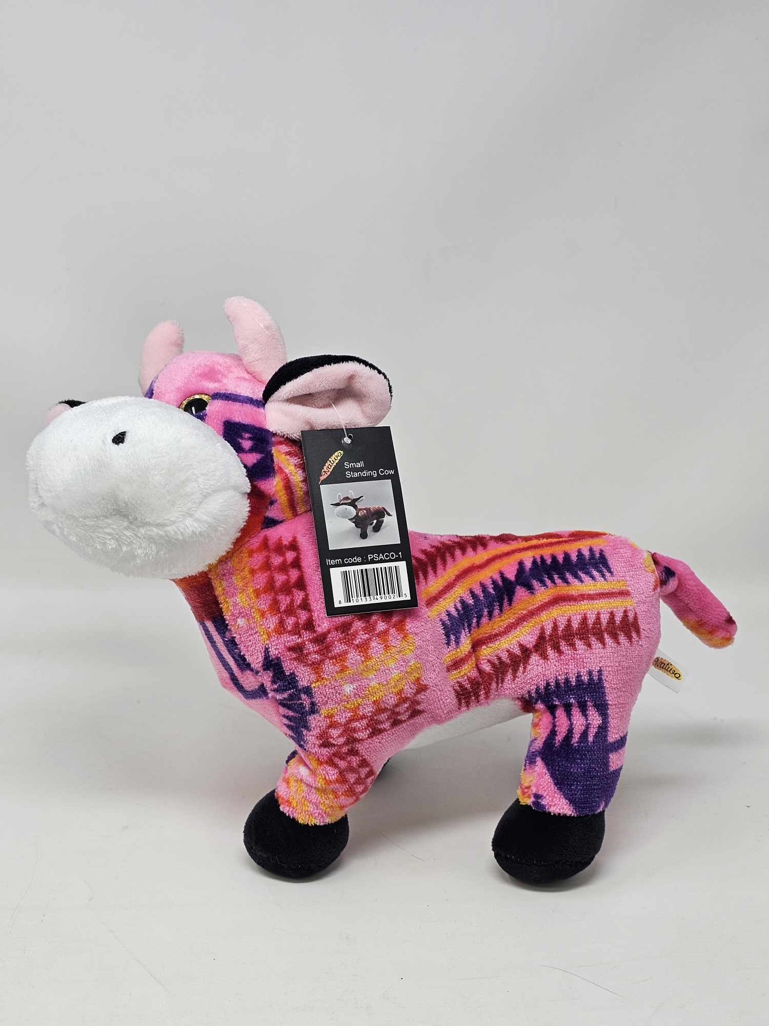 Plush Horned Cow