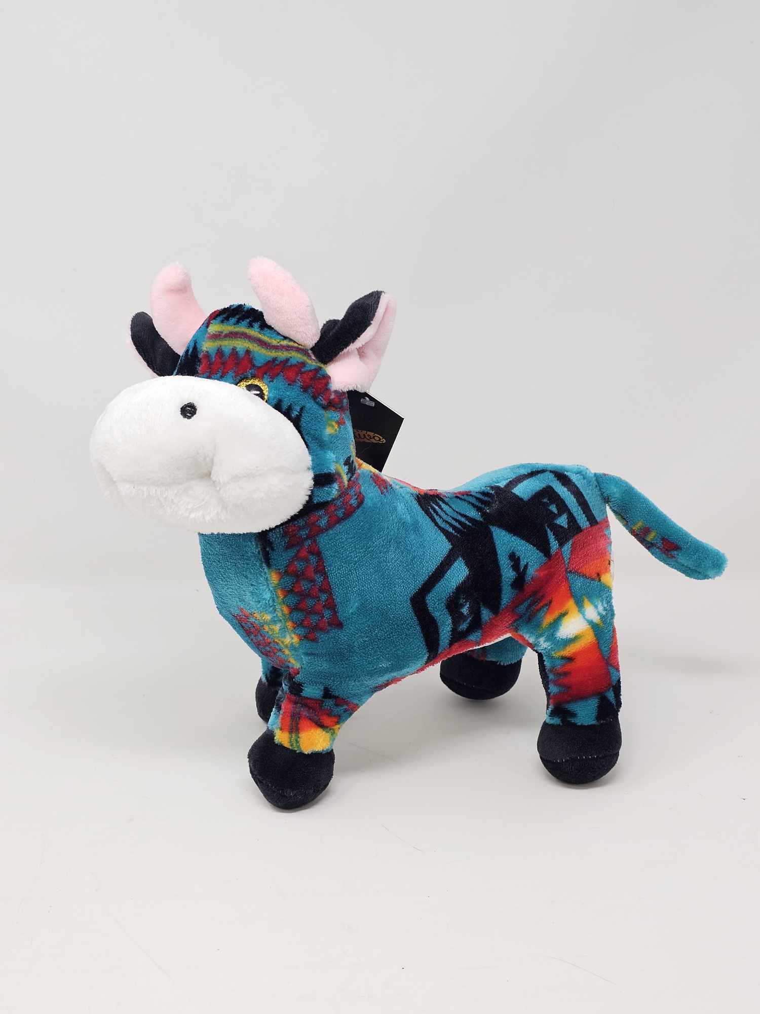 Plush Horned Cow