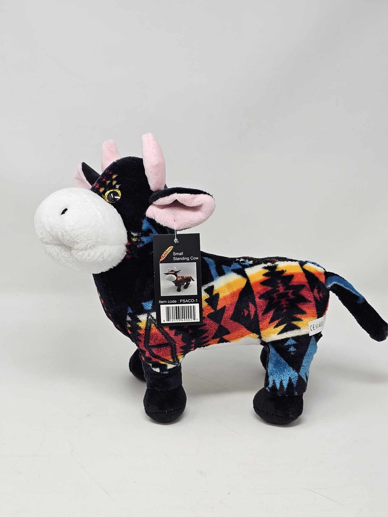 Plush Horned Cow