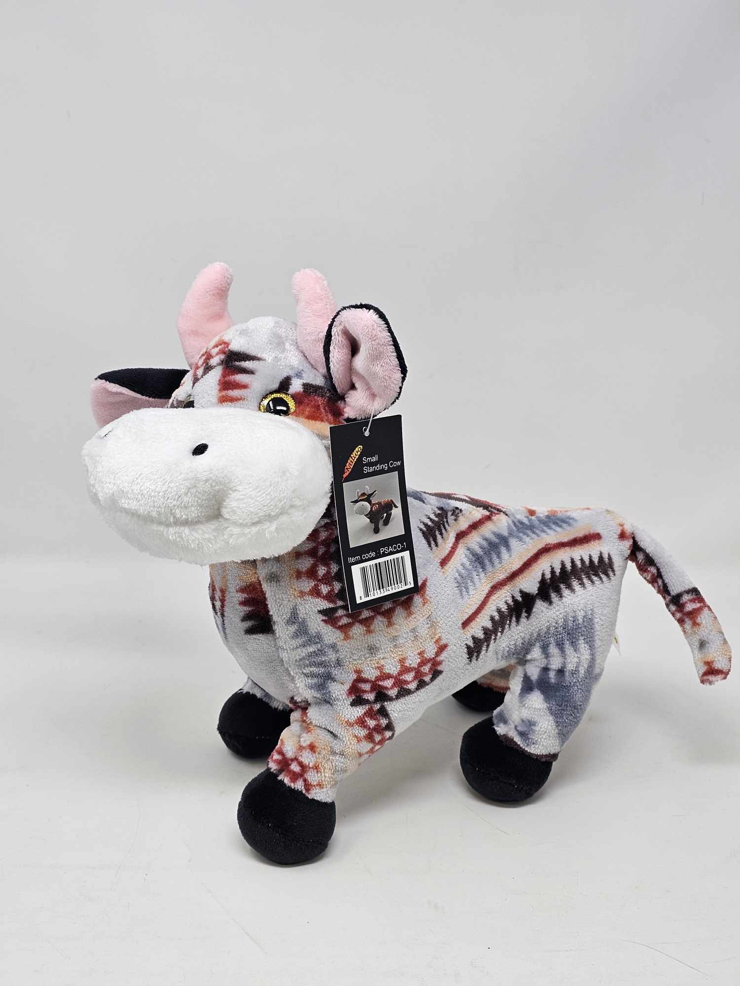 Plush Horned Cow