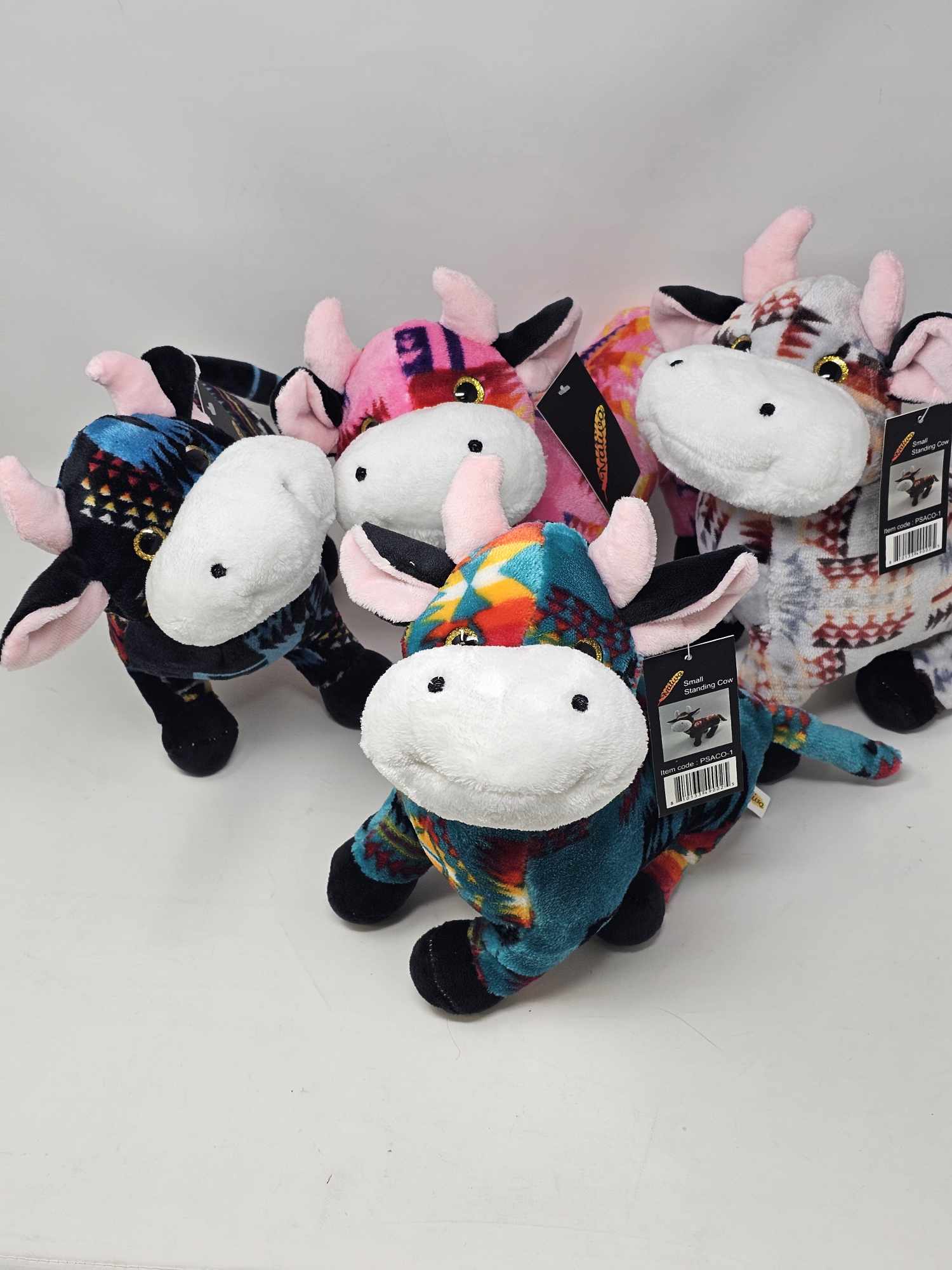 Plush Horned Cow