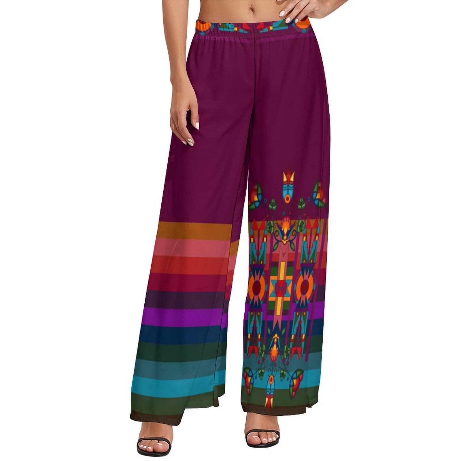 Dancing Shadows Ribbon Pant