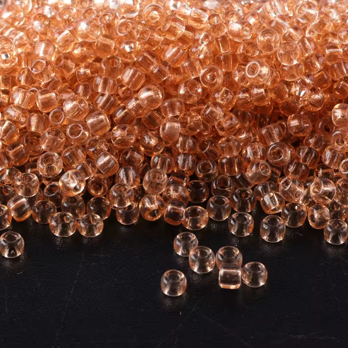 Seed Beads Size 11/0 - Sheer Taupe