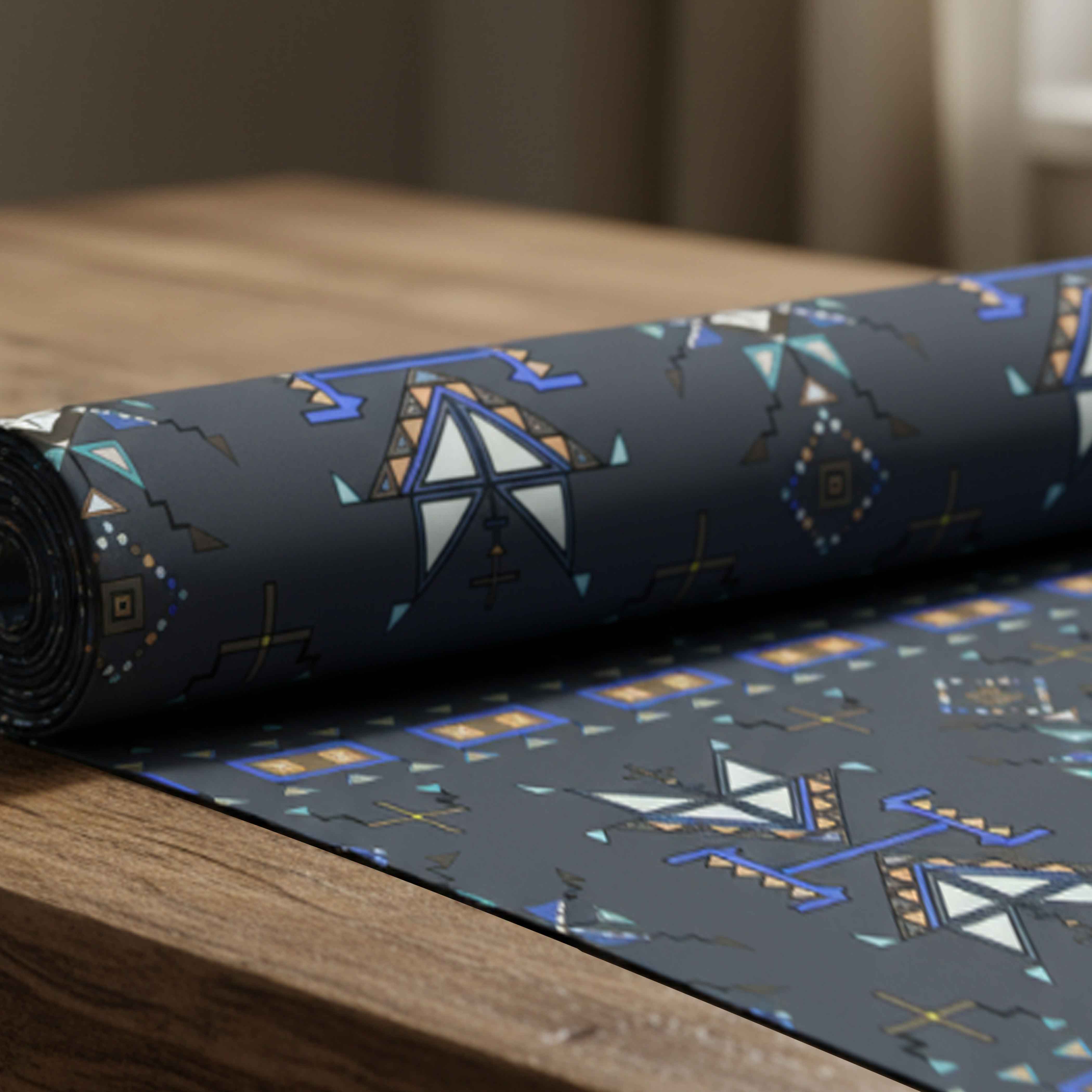 Eagle Strike Gray Cotton Poplin