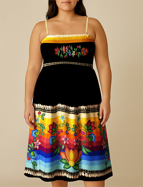 Beaded Offering 1 Smock Top Dress