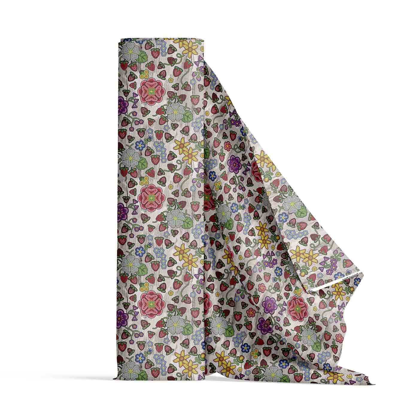 Berry Pop Cotton Fabric by the Yard