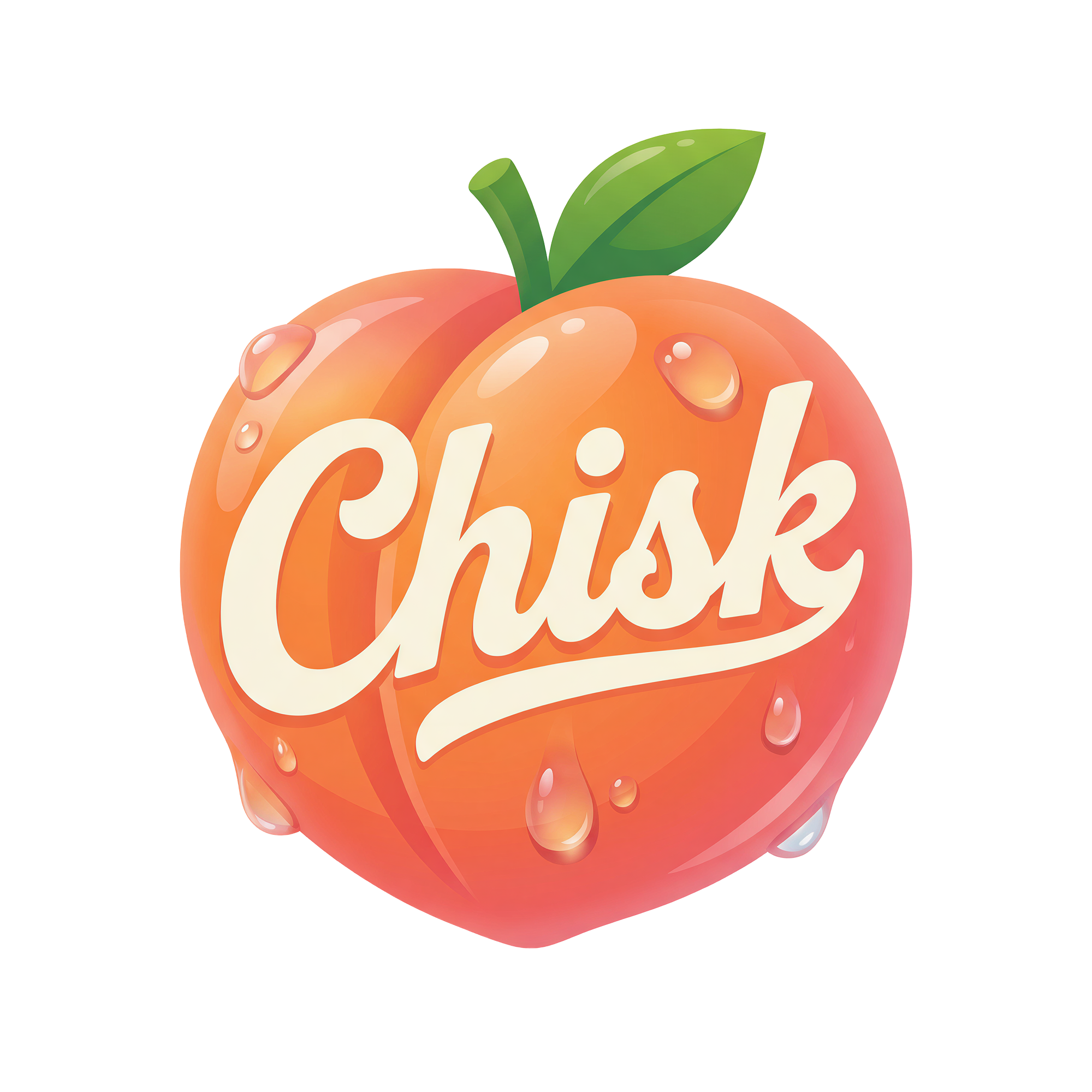 Chisk Acrylic Keychain