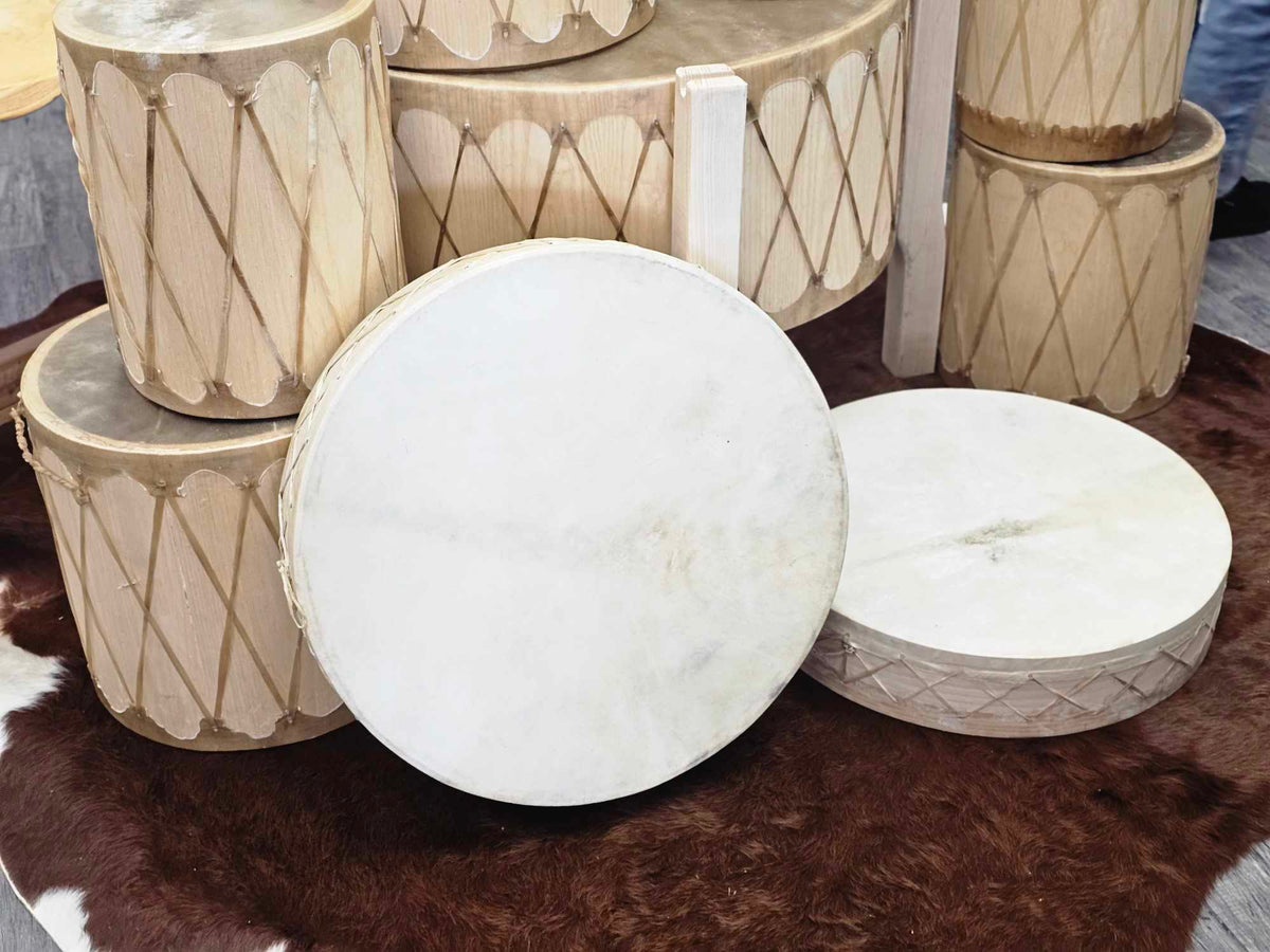 Double Side Headed Drum