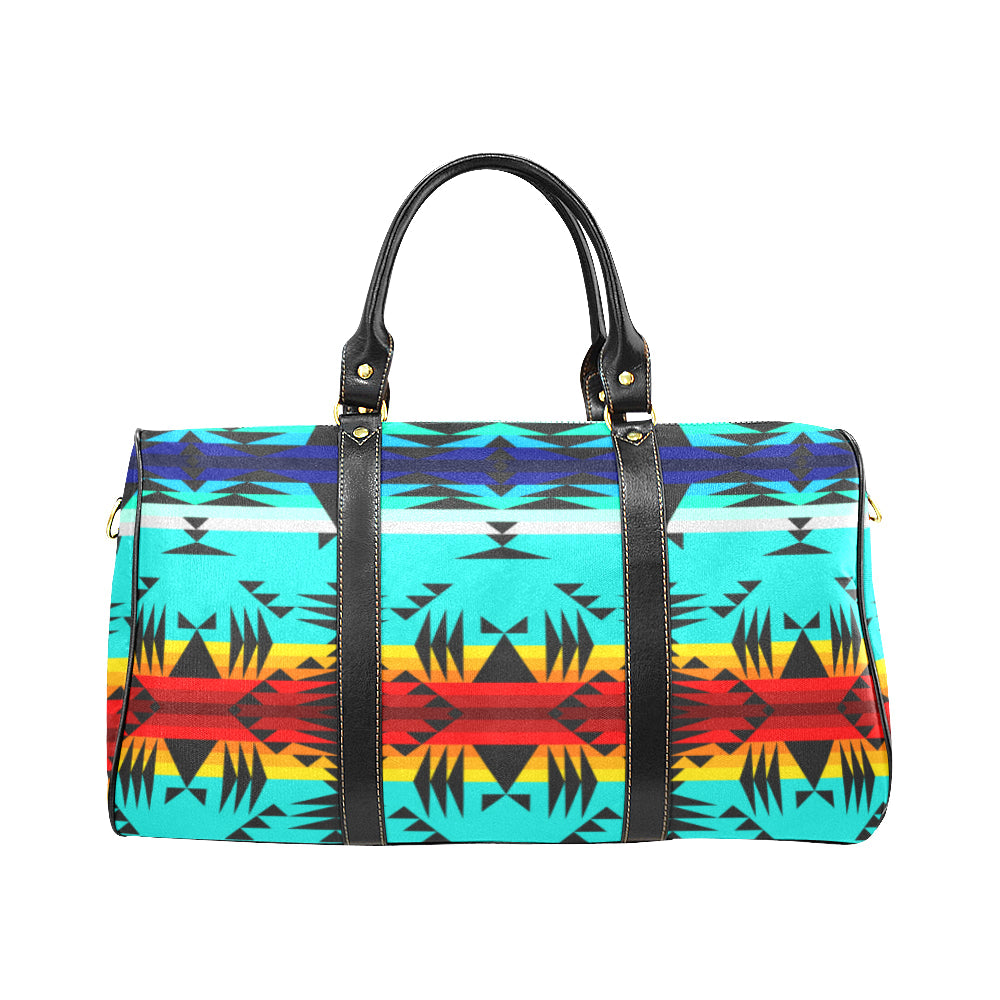 Between the Mountains New Waterproof Travel Bag/Large (Model 1639)