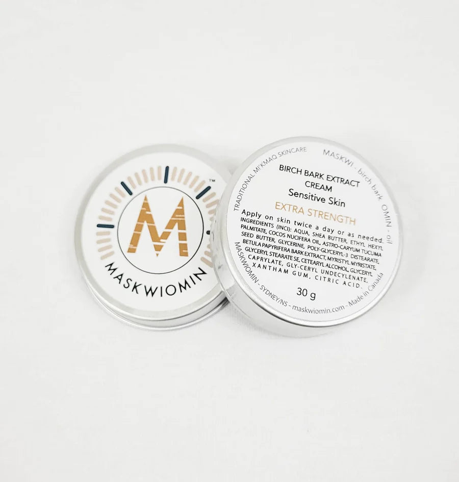 Maskwiomin Birch Bark Extract Ointment 30g