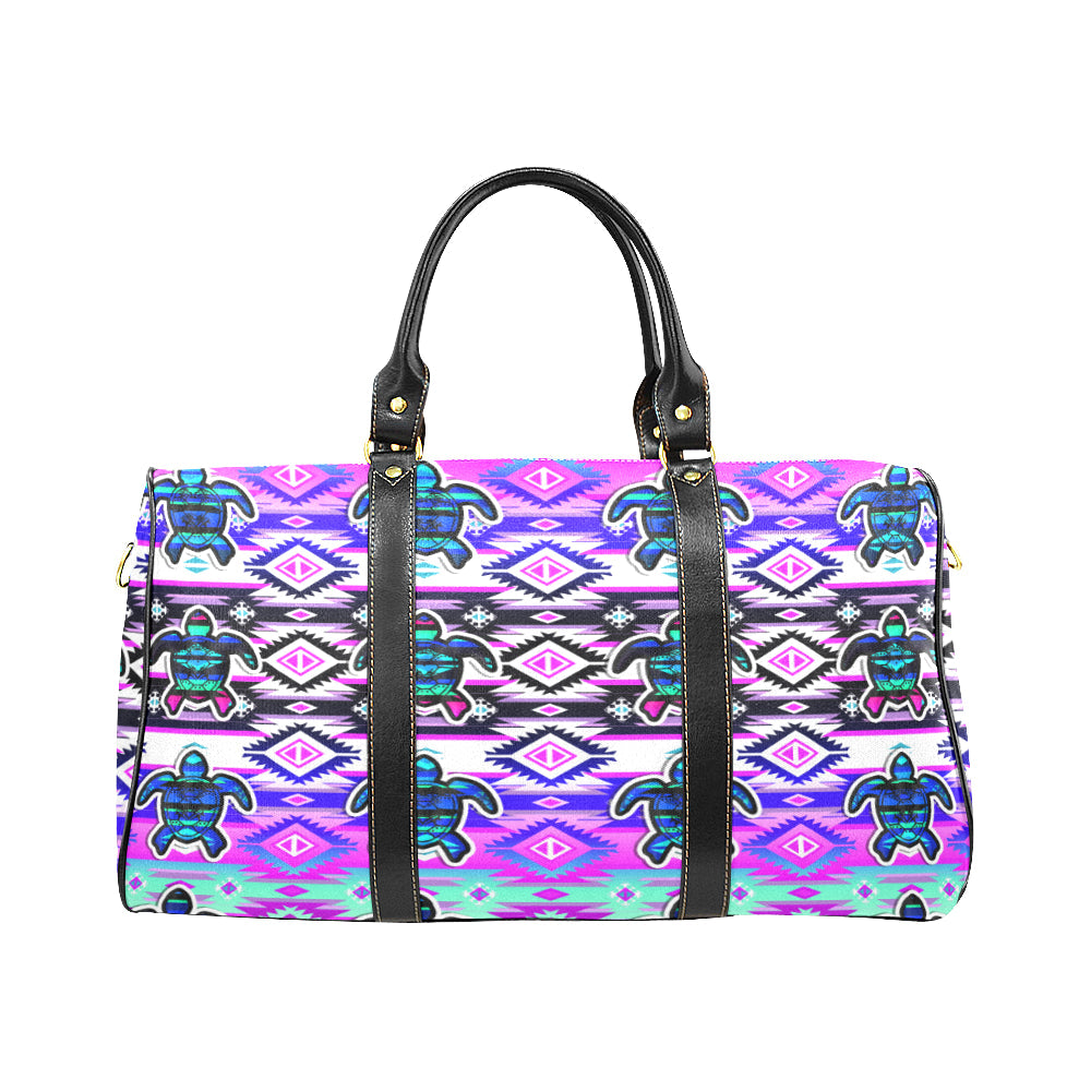 Adobe Dance Turtle New Waterproof Travel Bag/Large (Model 1639)