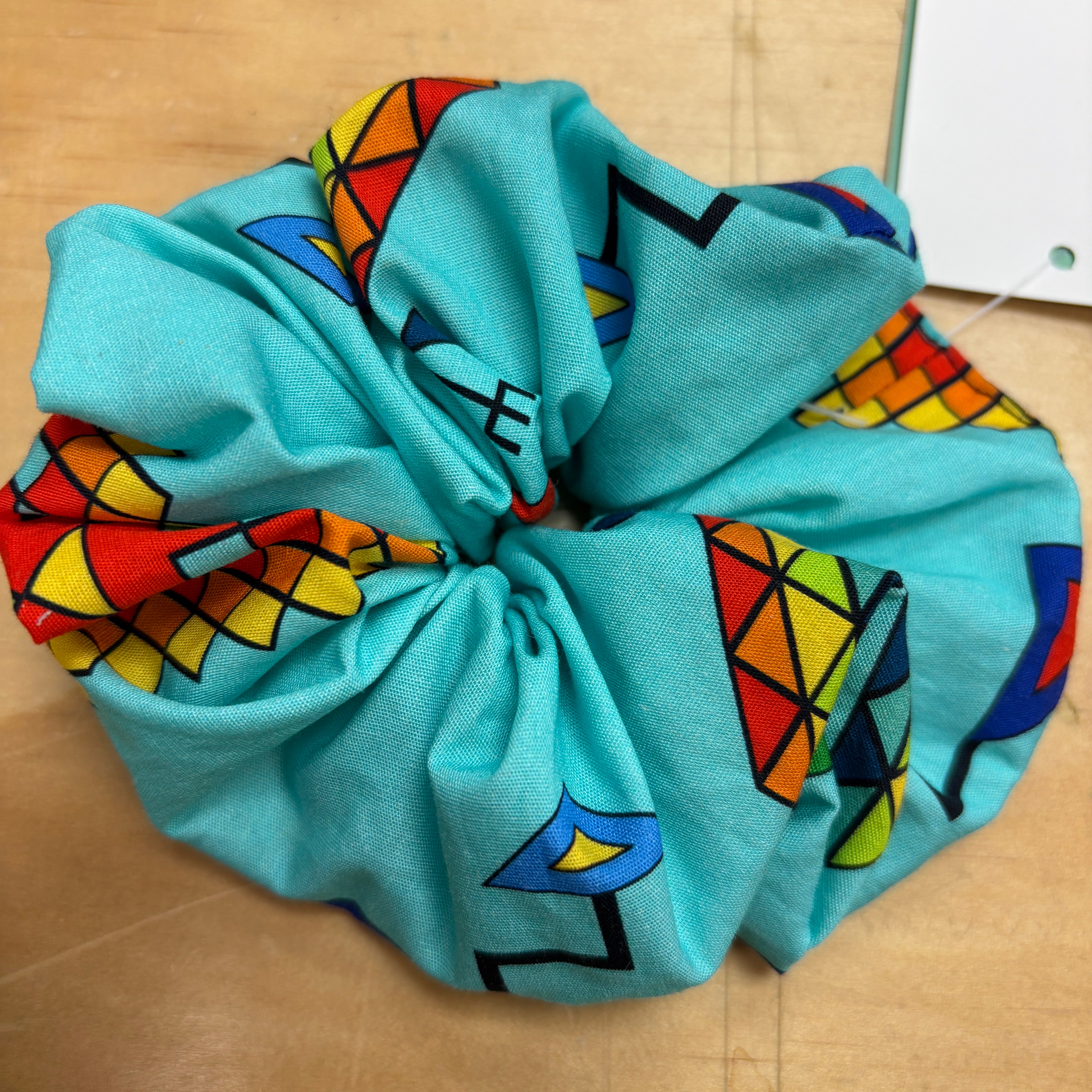 Handmade Indigenous Scrunchies