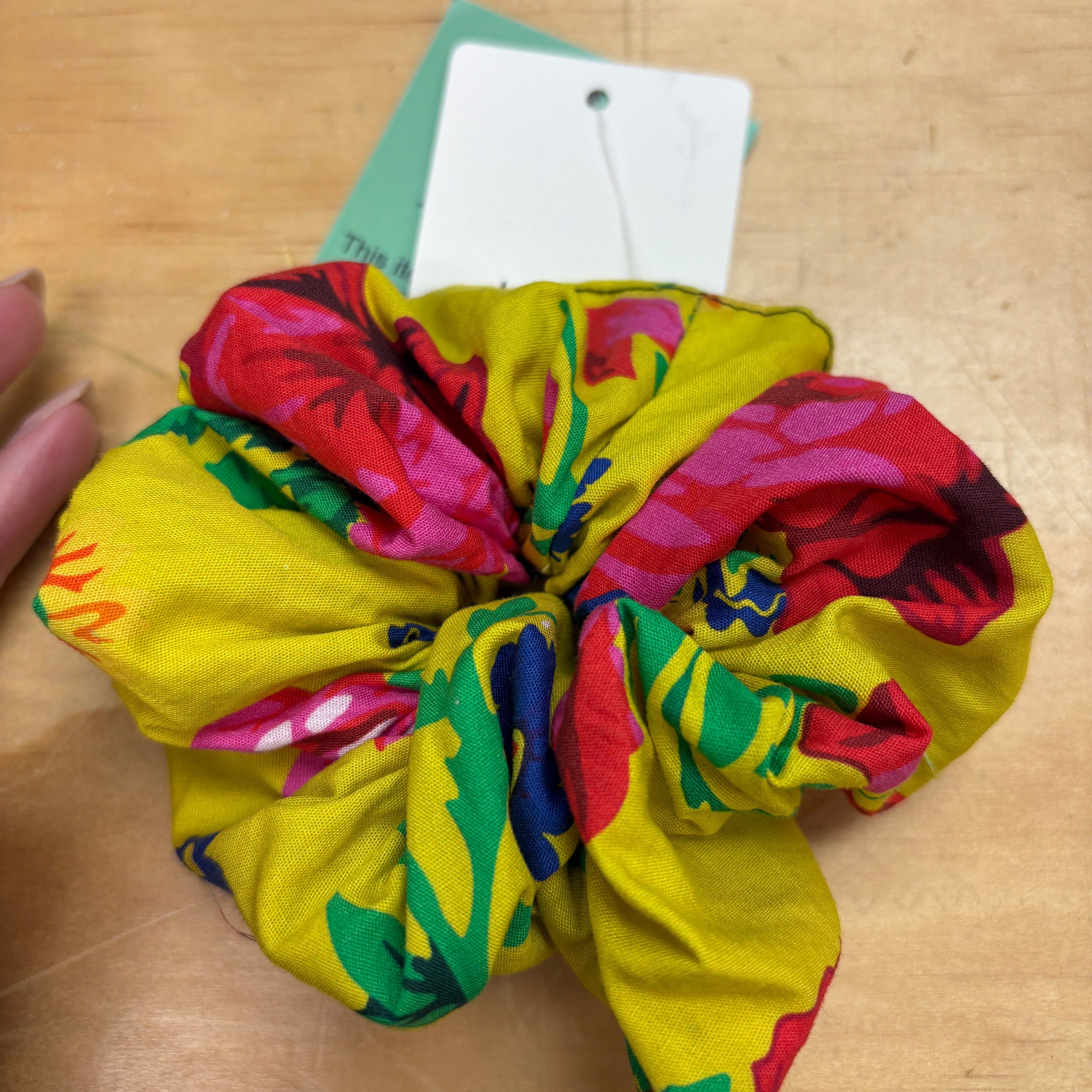 Handmade Indigenous Scrunchies
